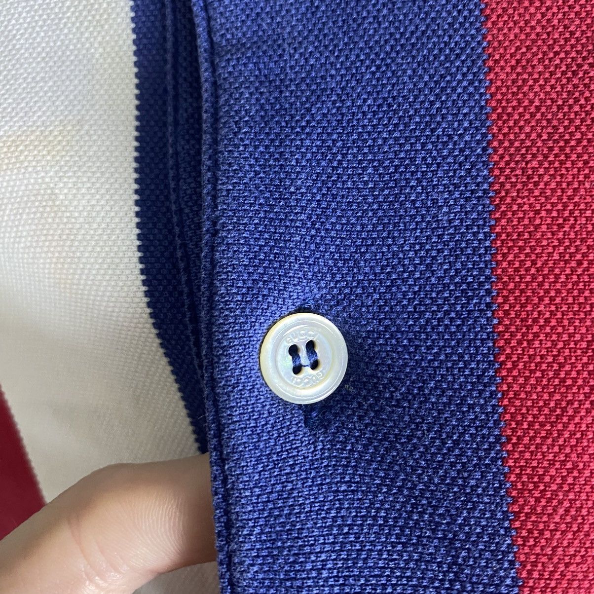 Gucci Gucci polo Big Logo Size US XL / EU 56 / 4 - 5 Thumbnail