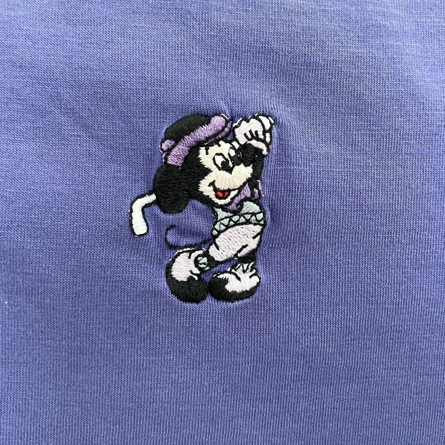 Titleist VINTAGE Titleist Mickey Mouse Shirt Adult XL Purple Polo Disney Golf Japan Mens Size US XL / EU 56 / 4 - 4 Thumbnail