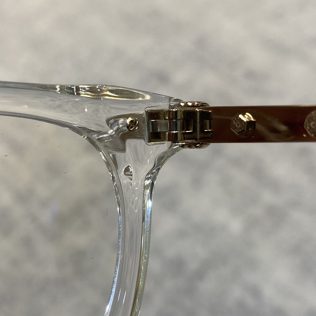 Chrome Hearts CHROME HEARTS TITANASLUVR Crystal/Gold Plated Size ONE SIZE - 7 Thumbnail