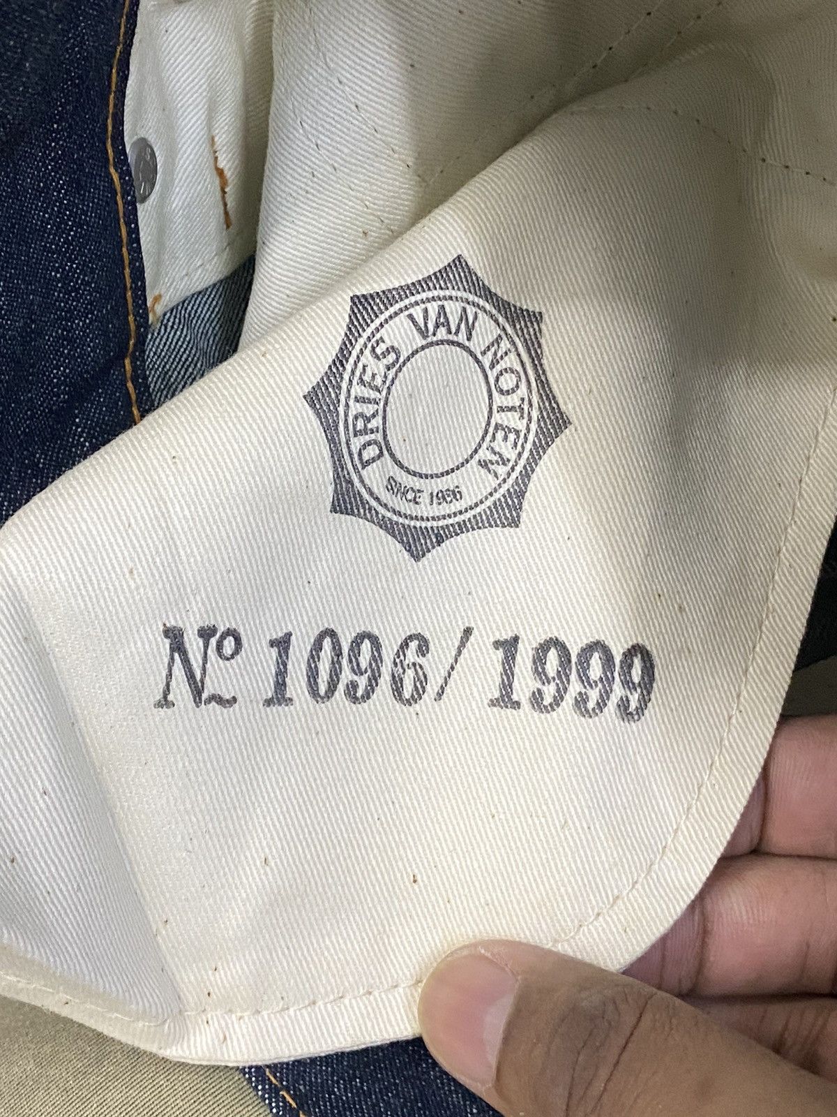 Dries Van Noten Dries Van Noten Selvedge Denim Size US 29 - 13 Thumbnail