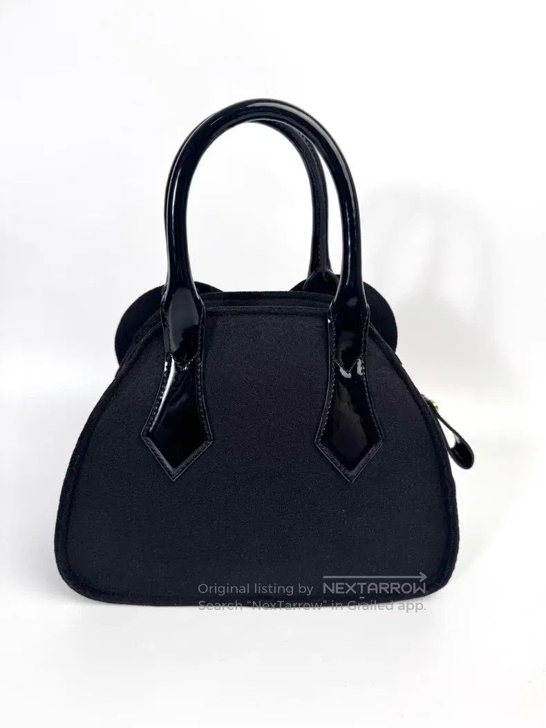 Vivienne Westwood Vivienne Westwood size os Heart Wool Felt Vintage Bag/Bowli Size ONE SIZE - 6 Thumbnail