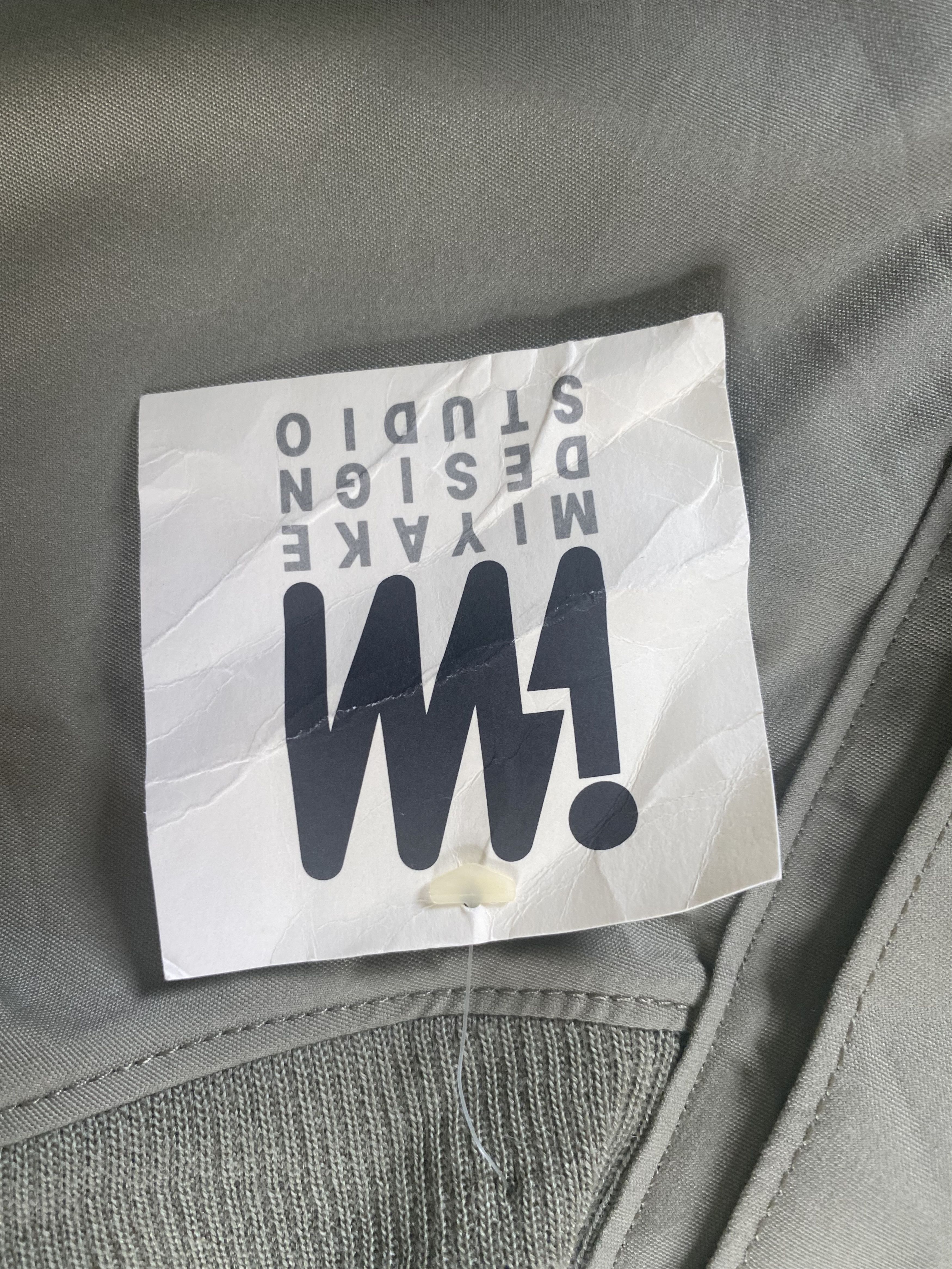 Designer × Issey Miyake × Yohji Yamamoto Issey Miyake Design Studio light jacket Size US M / EU 48-50 / 2 - 5 Thumbnail