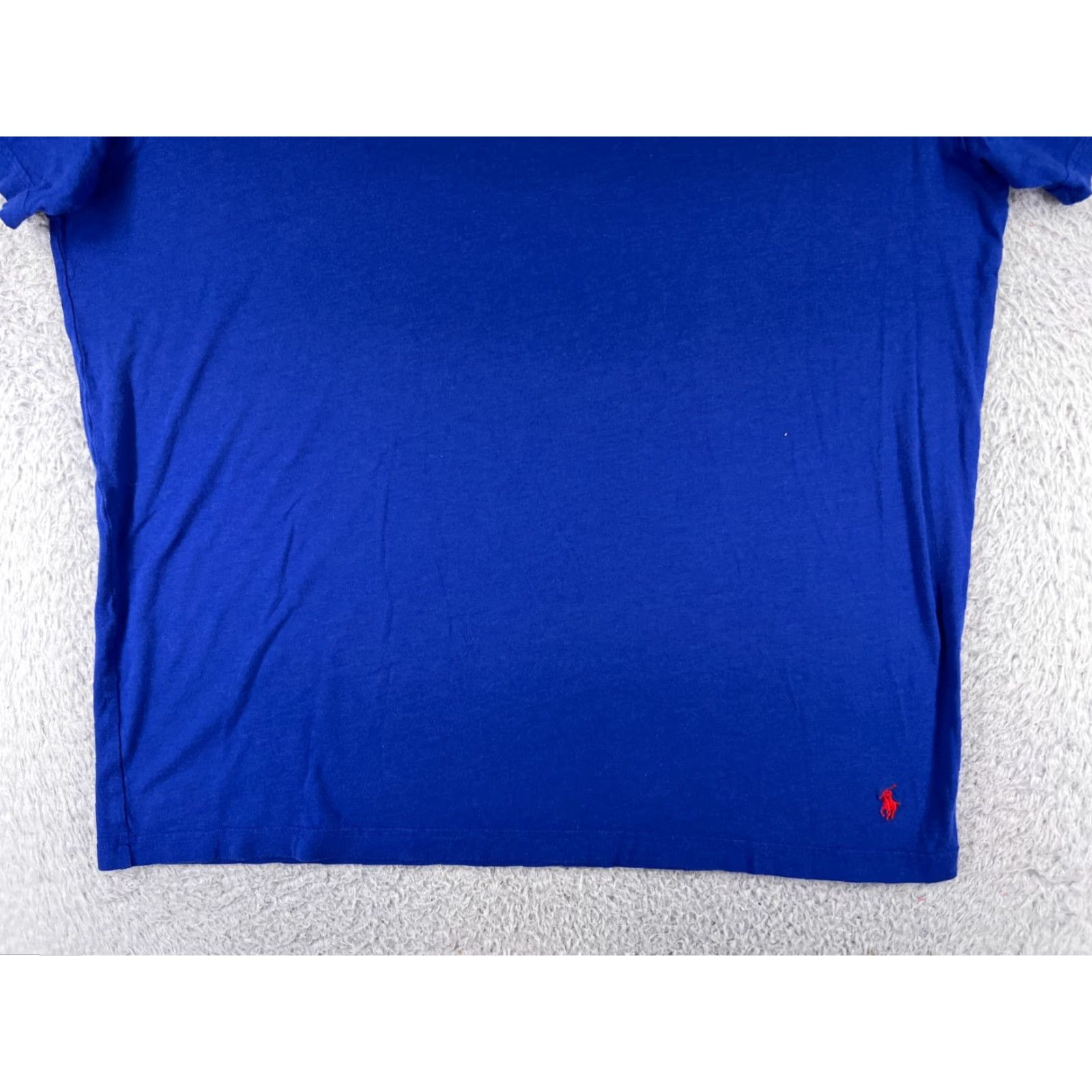 Ralph Lauren Ralph Lauren Polo Shirt Men’s Large Blue 100% Cotton Short Sleeve Round Neck Embroidered Logo Size US L / EU 52-54 / 3 - 7 Thumbnail