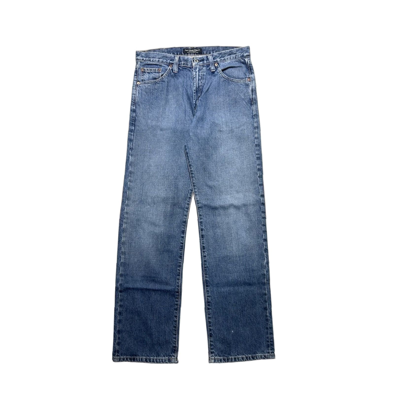 Ralph Lauren VINTAGE Ralph Lauren Jeans Hayden Relaxed Fit Straight Blue 32x32 Mens Denim Jeans Size US 32 / EU 48 - 1 Thumbnail