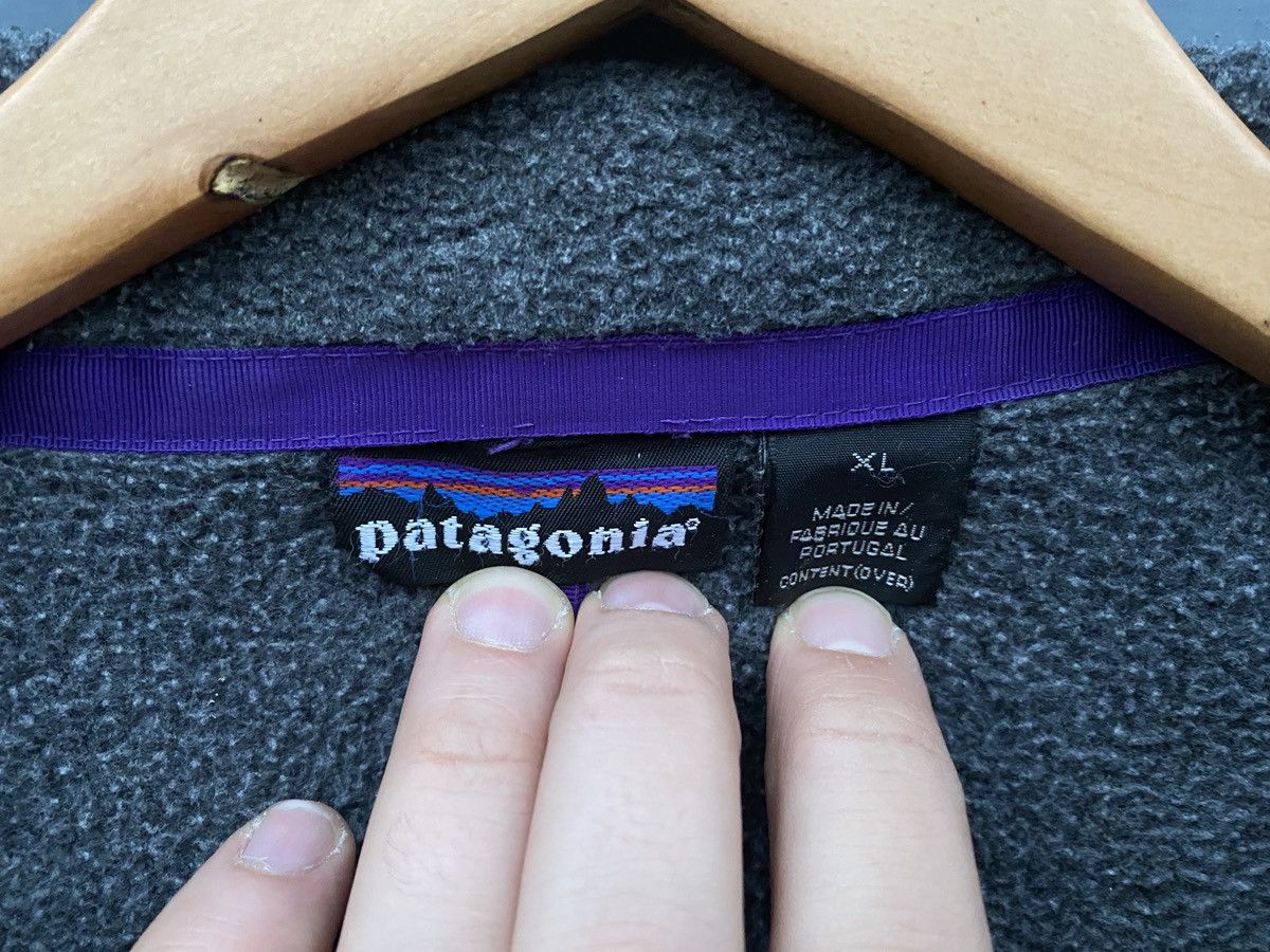 Patagonia Patagonia Full Zip Fleece Jacket Retro Vintage Outdoor Size US XL / EU 56 / 4 - 5 Thumbnail