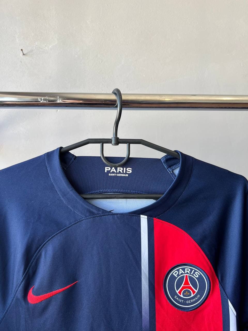 Nike 2023 PSG PARIS SAINT GERMAIN #10 DEMBELE NIKE SOCCER SHIRT Size US XS / EU 42 / 0 - 6 Thumbnail