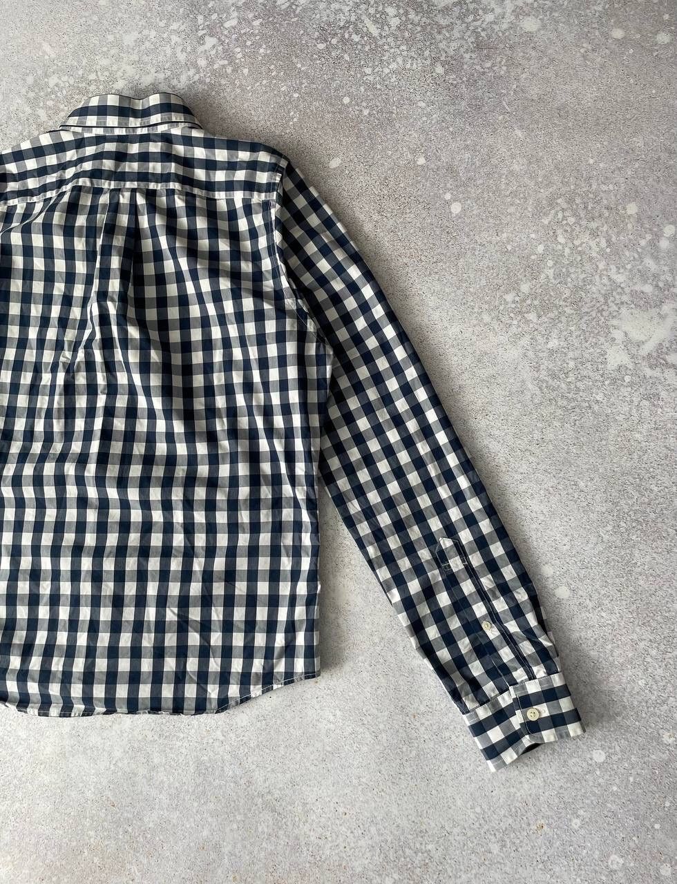 Abercrombie & Fitch × If Six Was Nine × Vintage Vintage Abercrombie & Fitch Shirts Patchwork Logo Y2K Rare Size US M / EU 48-50 / 2 - 8 Thumbnail