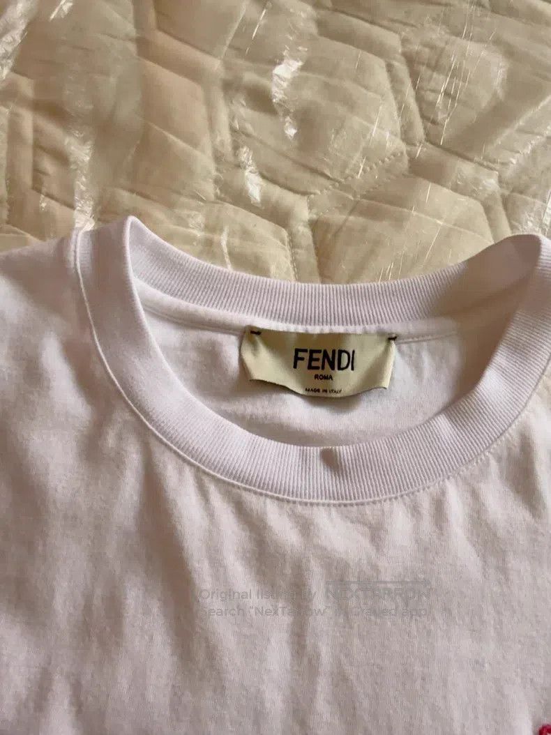 Fendi Fendi Qixi Festival limited edition embroidered FF print s Size S / US 4 / IT 40 - 6 Thumbnail