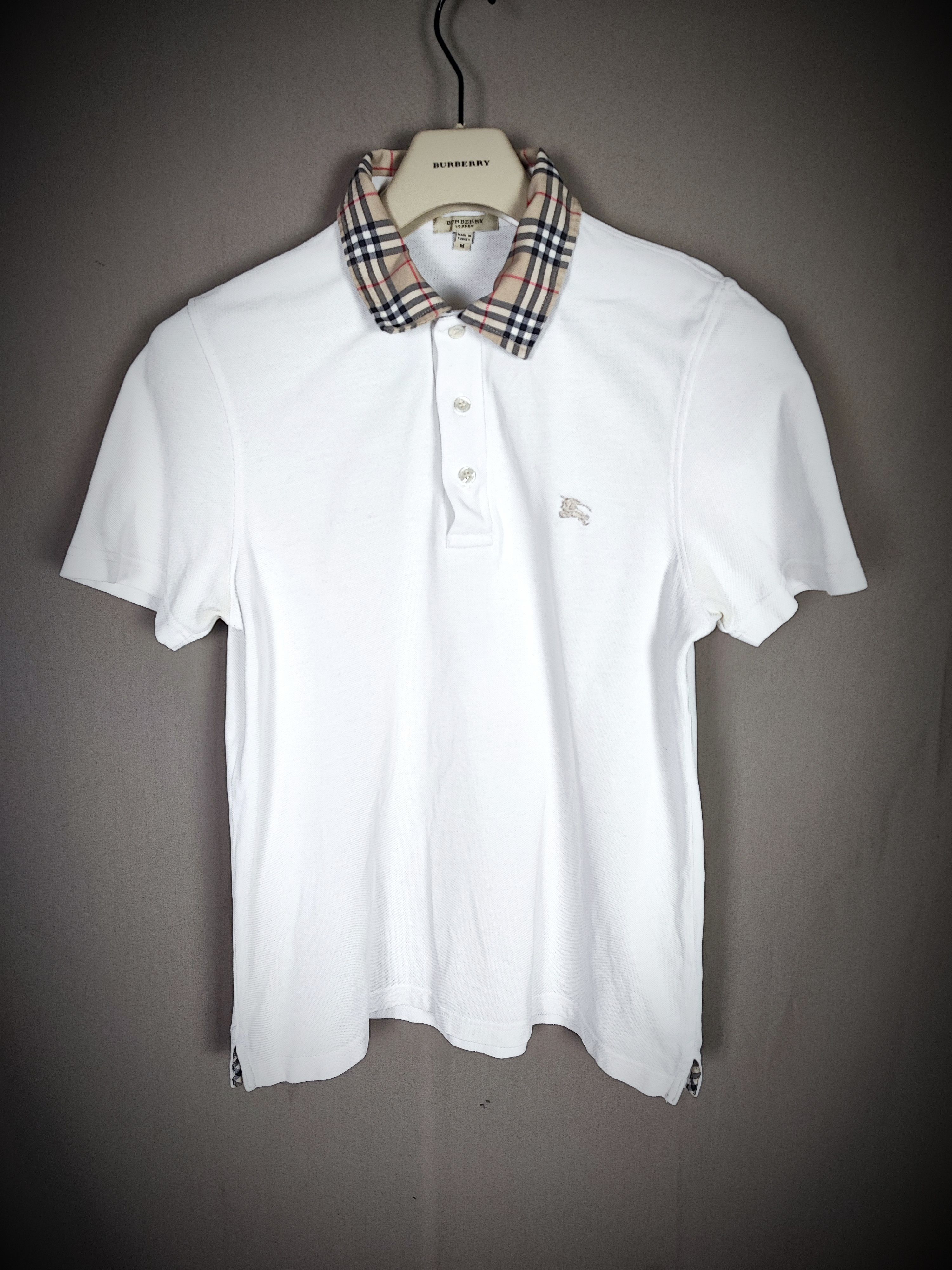 Burberry Burberry Polo rare color Size US M / EU 48-50 / 2 - 2 Thumbnail