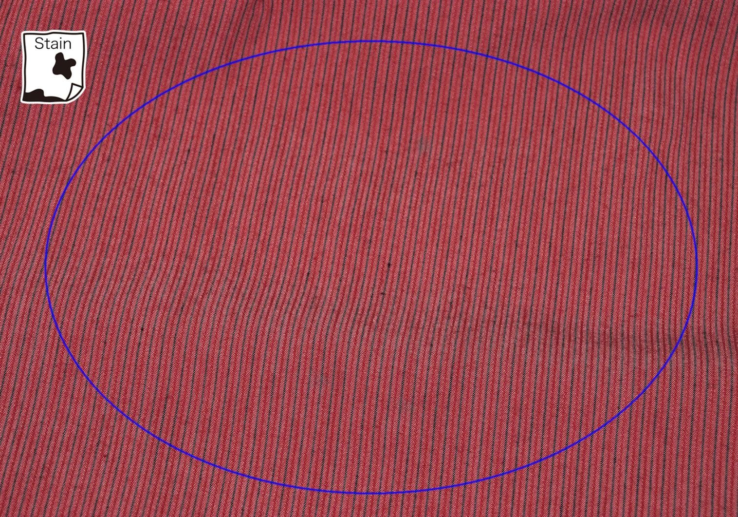 Armani Cotton Nylon Stretch Stripe Shirt in Red Size L Size US XXS / EU 40 - 12 Thumbnail