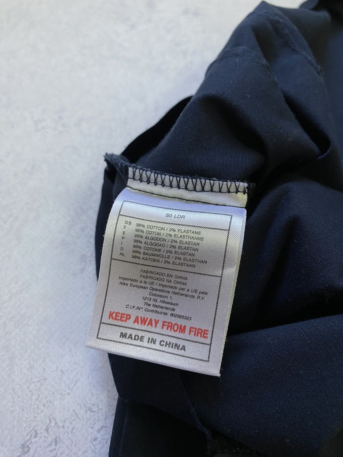 Nike Vintage Nike Tennis Skirt Blue Challenge Court Size S Size 27" / US 4 / IT 40 - 10 Thumbnail