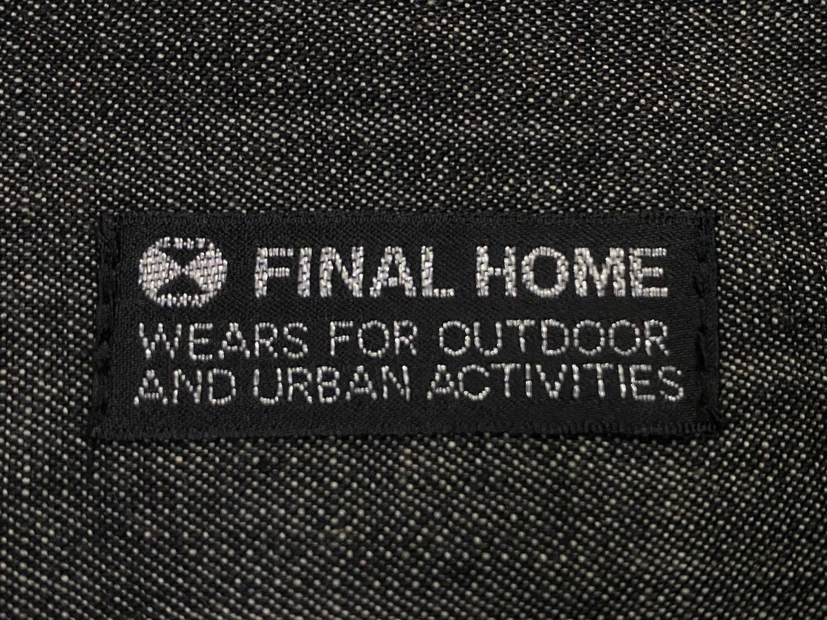 Final Home Final Home Denim Snap Button Ups Shirt Size US S / EU 44-46 / 1 - 9 Thumbnail