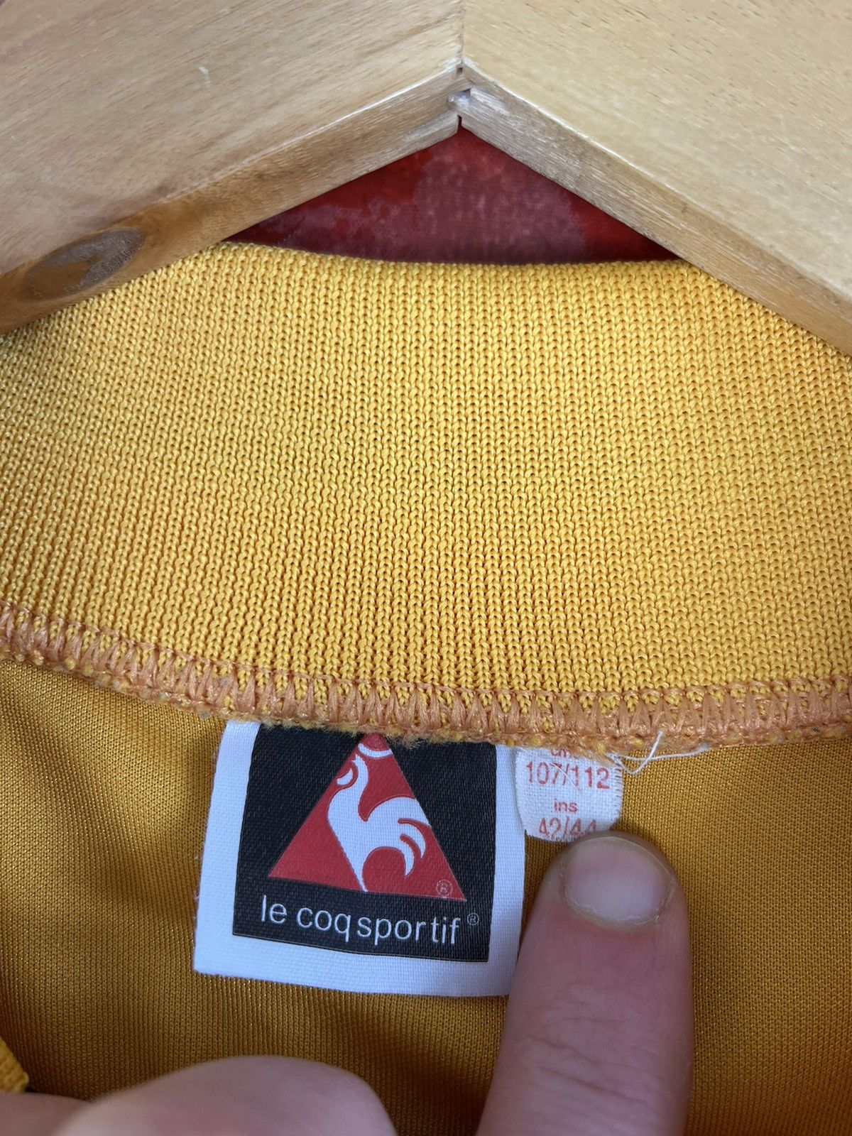 Le Coq Sportif Leicester City 2001/2003 Away Soccer Jersey Le Coq Sportif Size US L / EU 52-54 / 3 - 4 Thumbnail