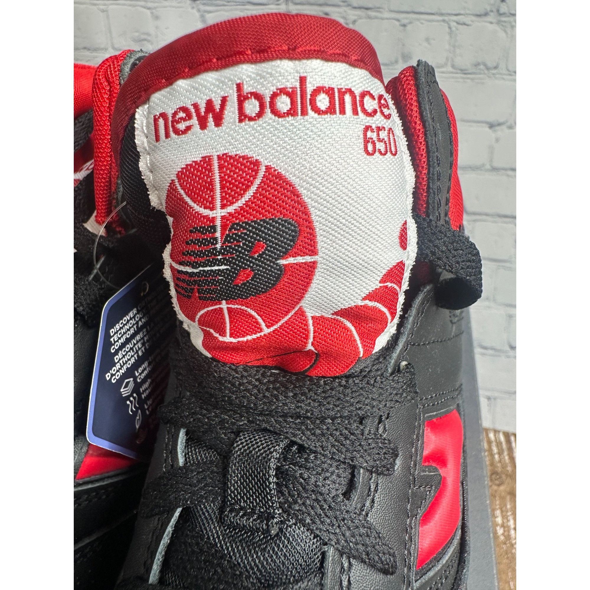 New Balance New Balance 650R Size US 10.5 / EU 43-44 - 2 Thumbnail