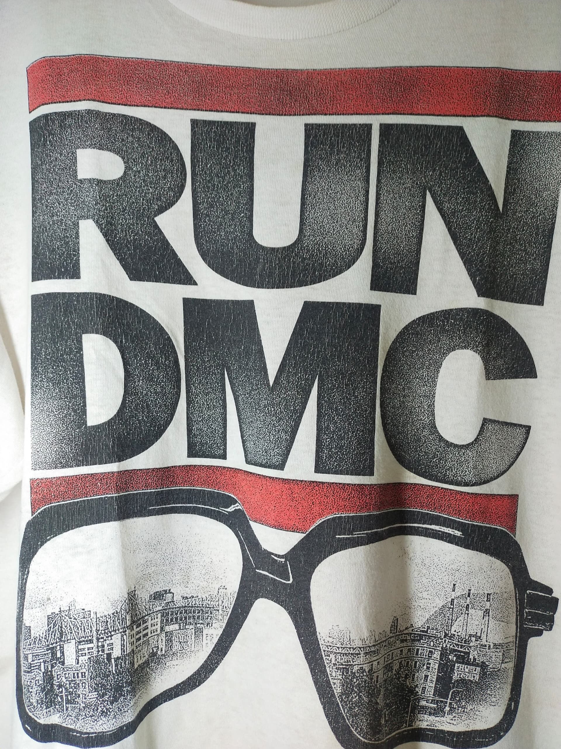 Band Tees Vintage 2001 RUN DMC rap tees t shirt band promo Size US XL / EU 56 / 4 - 4 Thumbnail