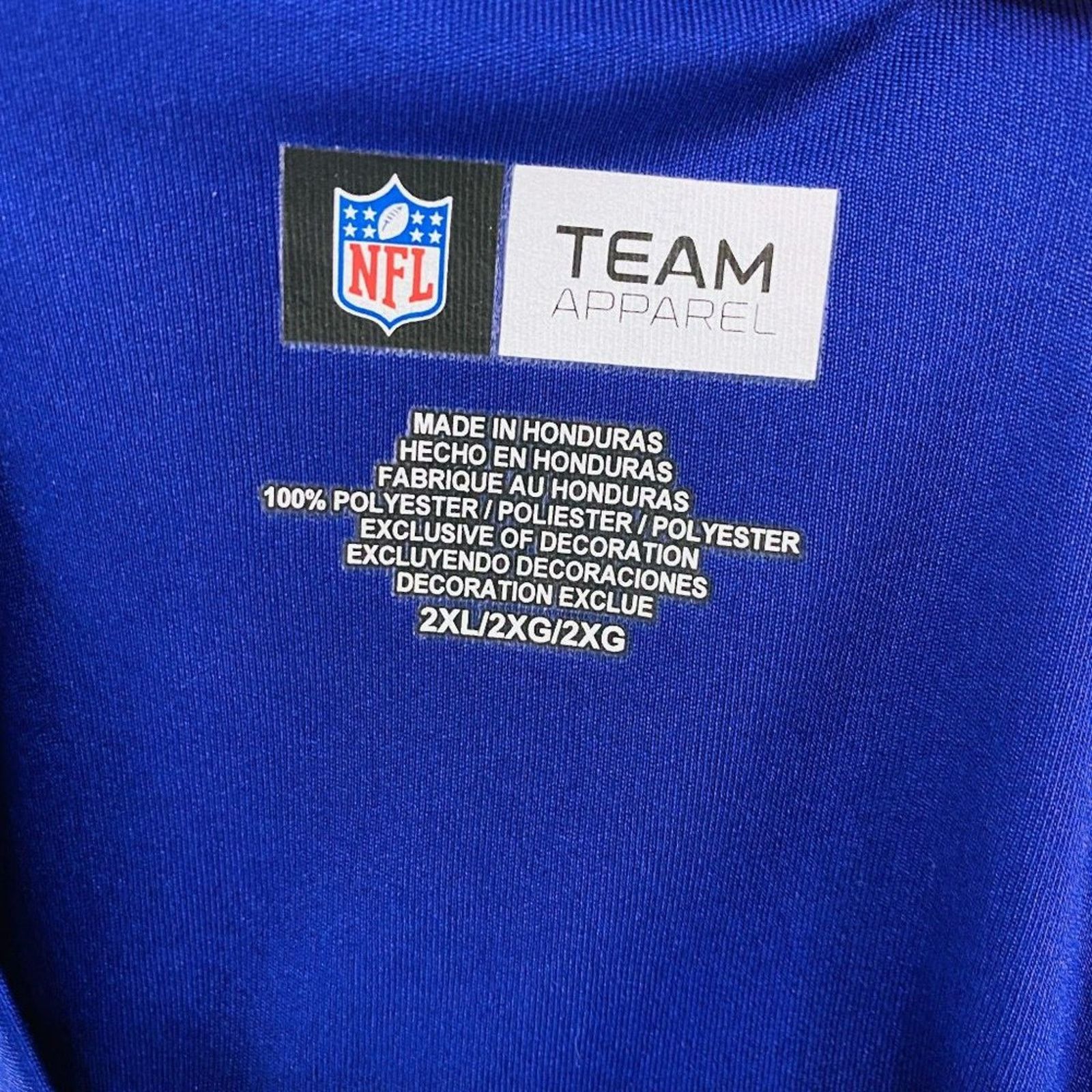 NFL NFL Baltimore Ravens Short Sleeve Tee Purple 2XLarge Size US XXL / EU 58 / 5 - 6 Thumbnail