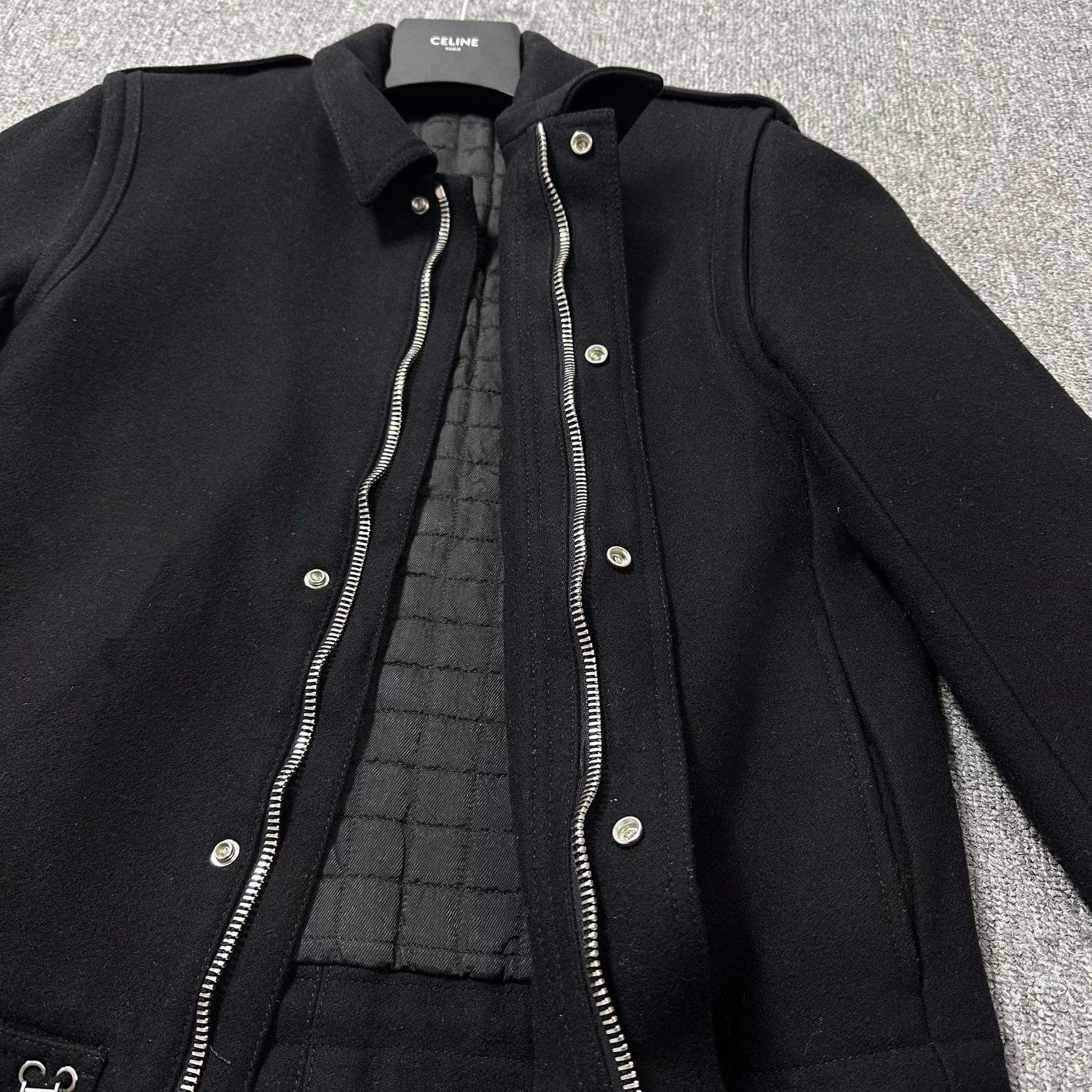 Dior Dior Homme 08fw Dark Military Short Jacket 46 Size US S / EU 44-46 / 1 - 3 Thumbnail