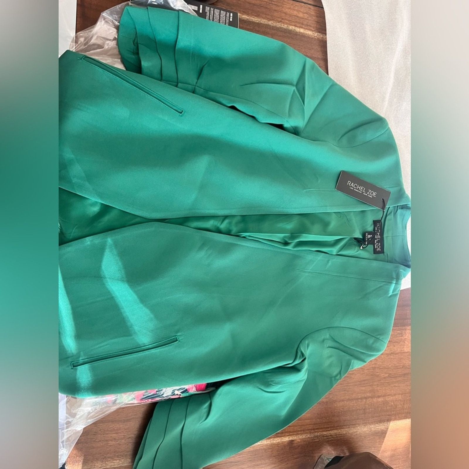 Rachel Zoe 🎉LAST PIECE🎉RACHEL ZOE Regular Size Power Blazer Size M / US 6-8 / IT 42-44 - 5 Thumbnail