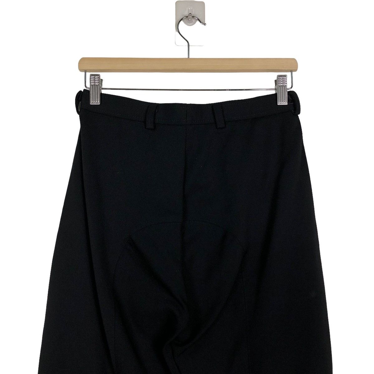 Jil Sander 🔥Biker Black Iconic Wear Trousers Inspire Raff Simons Size US 28 / EU 44 - 7 Thumbnail