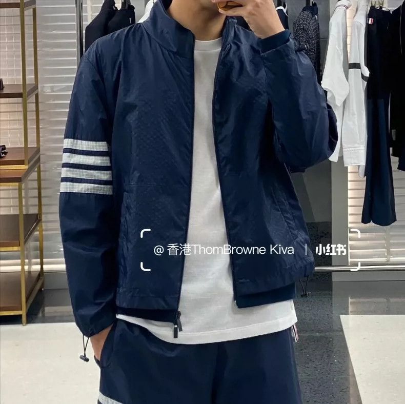 Thom Browne Thom Browne Nylon jacket Size US M / EU 48-50 / 2 - 1 Thumbnail