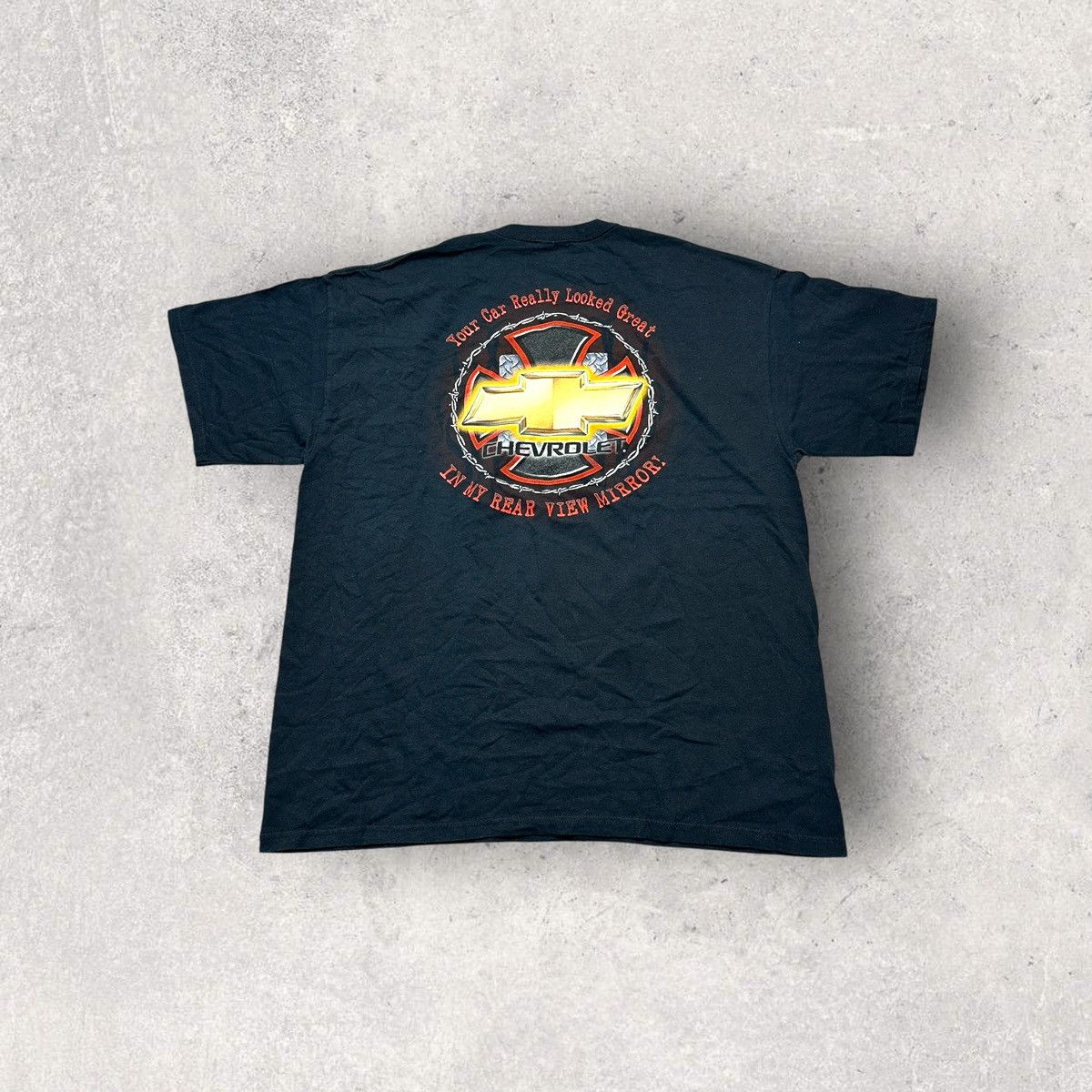 Chevrolet × Gildan Chevrolet tee Size US XL / EU 56 / 4 - 1 Thumbnail