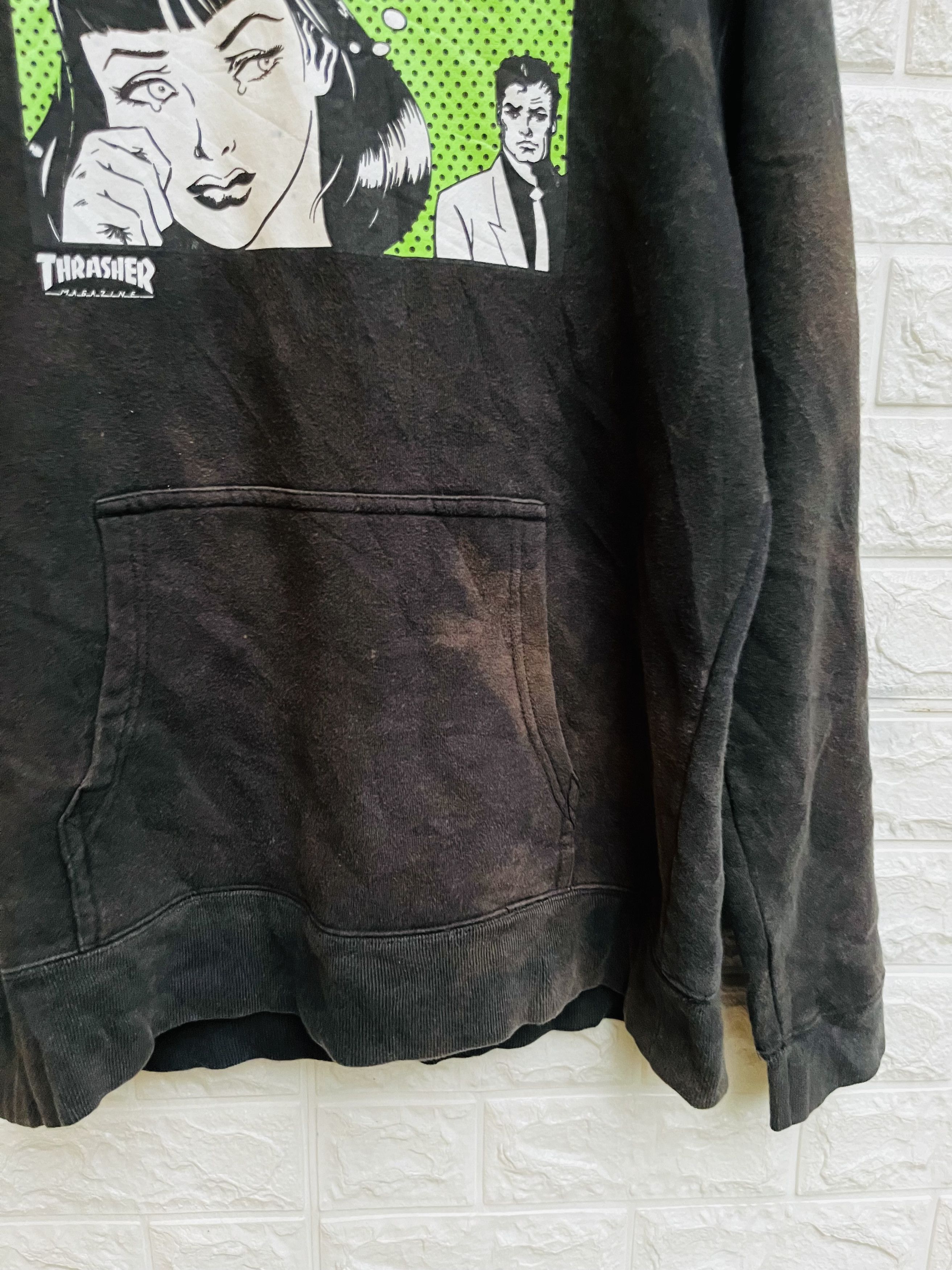 Japanese Brand × Thrasher × Vintage Vintage Thrasher Skateboarding Designed Streetwear Style Size US M / EU 48-50 / 2 - 11 Thumbnail