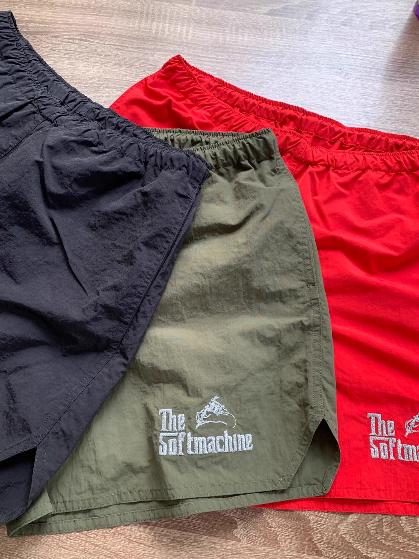 Supreme SOFTMACHINE 2023AW GOD TRAINING SHORTS Ｑ22 Size US 36 / EU 52 - 5 Thumbnail