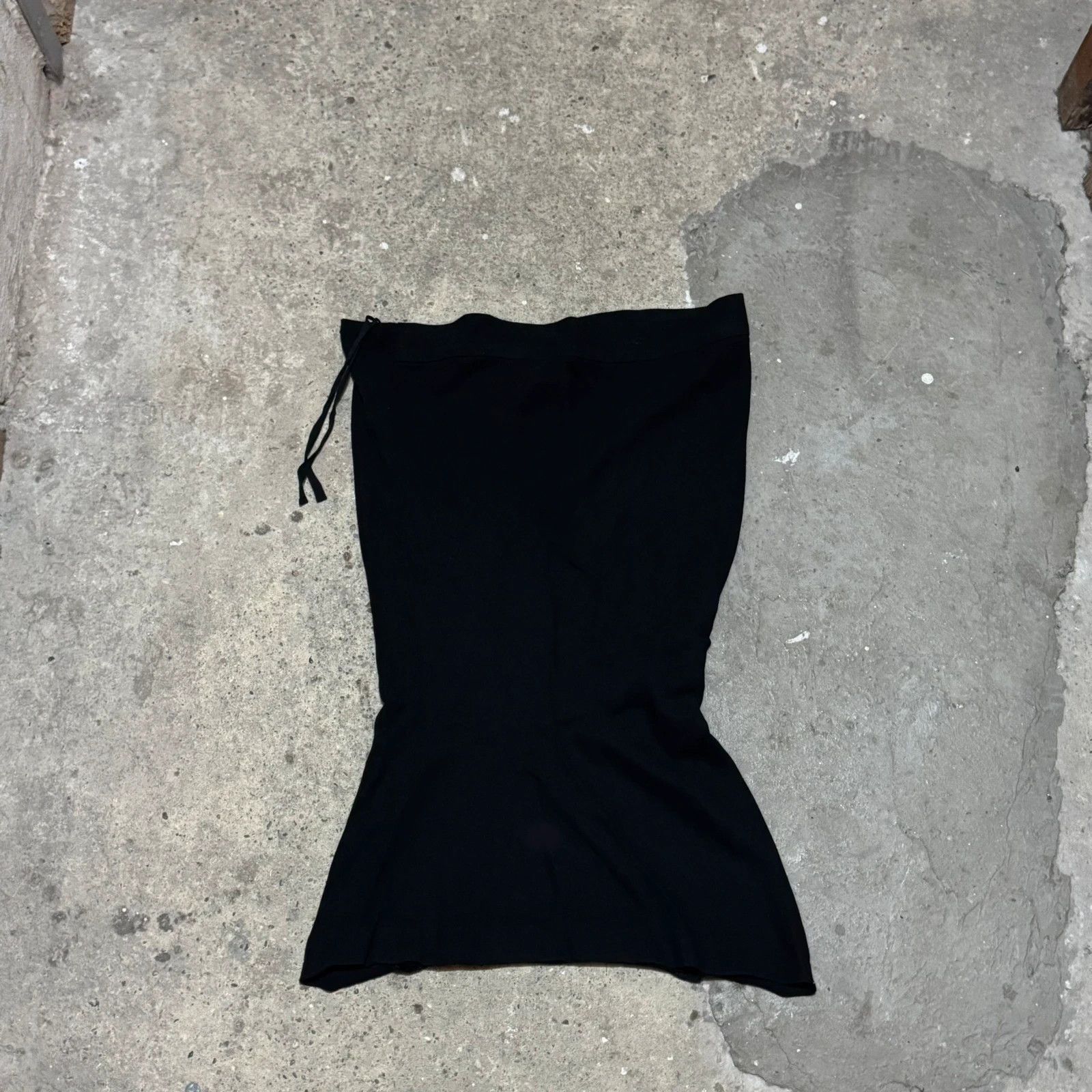 Ann Demeulemeester midi skirt