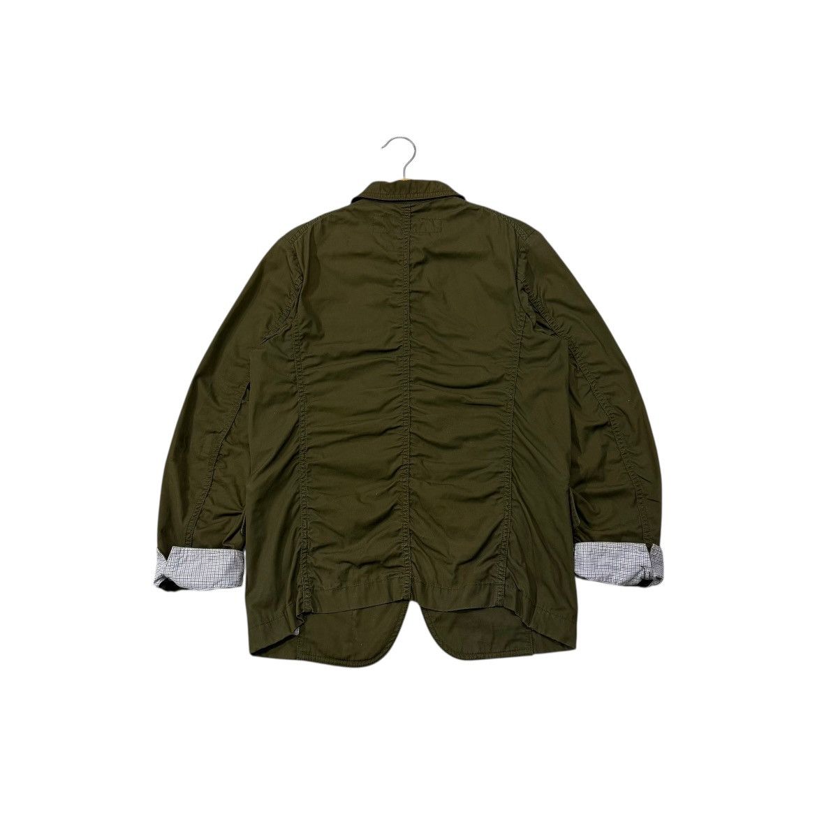Junya Watanabe AD2008 Junya Watanabe X CDG Man Casual Buttons Jacket Size US S / EU 44-46 / 1 - 13 Thumbnail