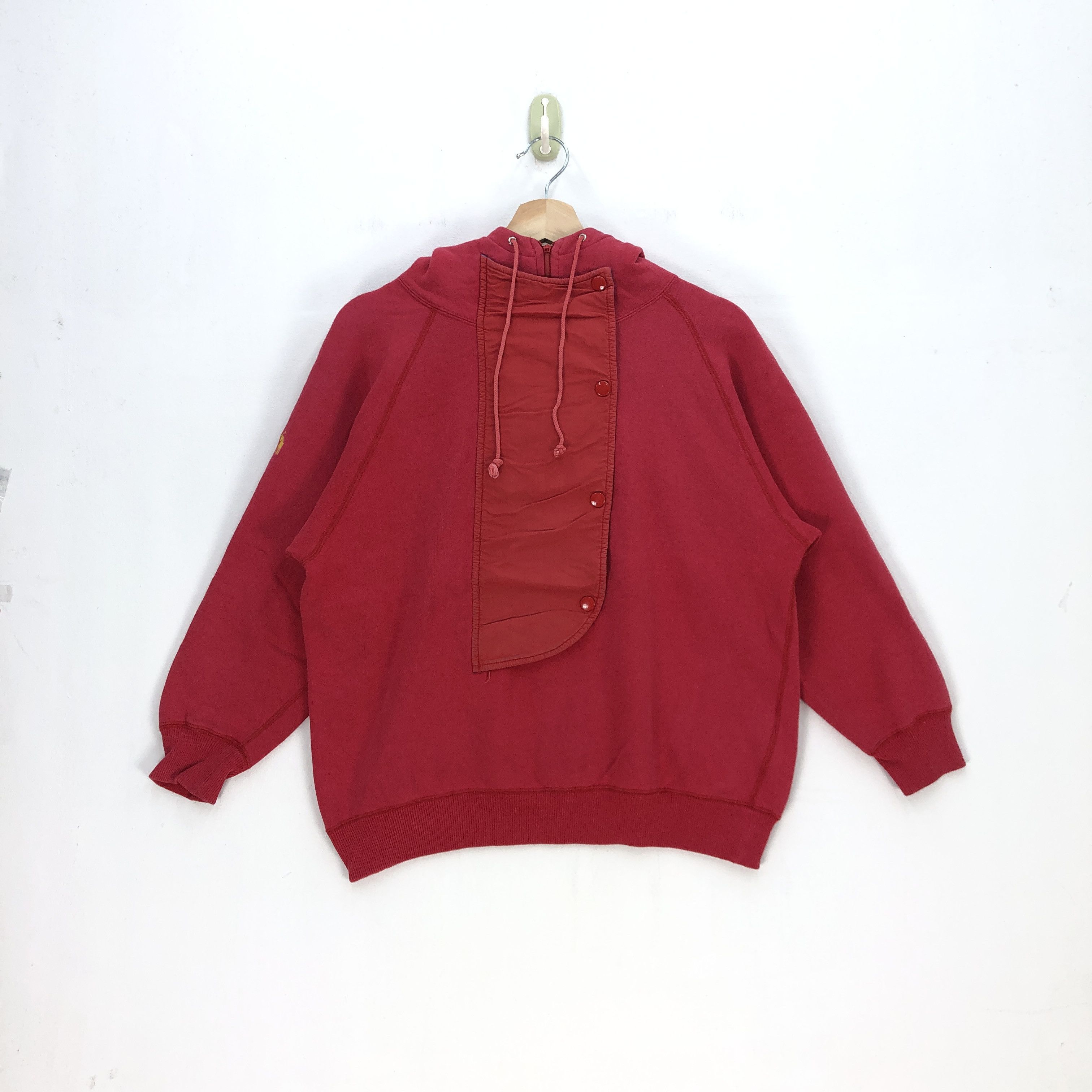 Polo Ralph Lauren × Ralph Lauren × Vintage Vintage Ralph Lauren Hoodie Sweatshirt Ralph Lauren Sweater Size US M / EU 48-50 / 2 - 2 Thumbnail