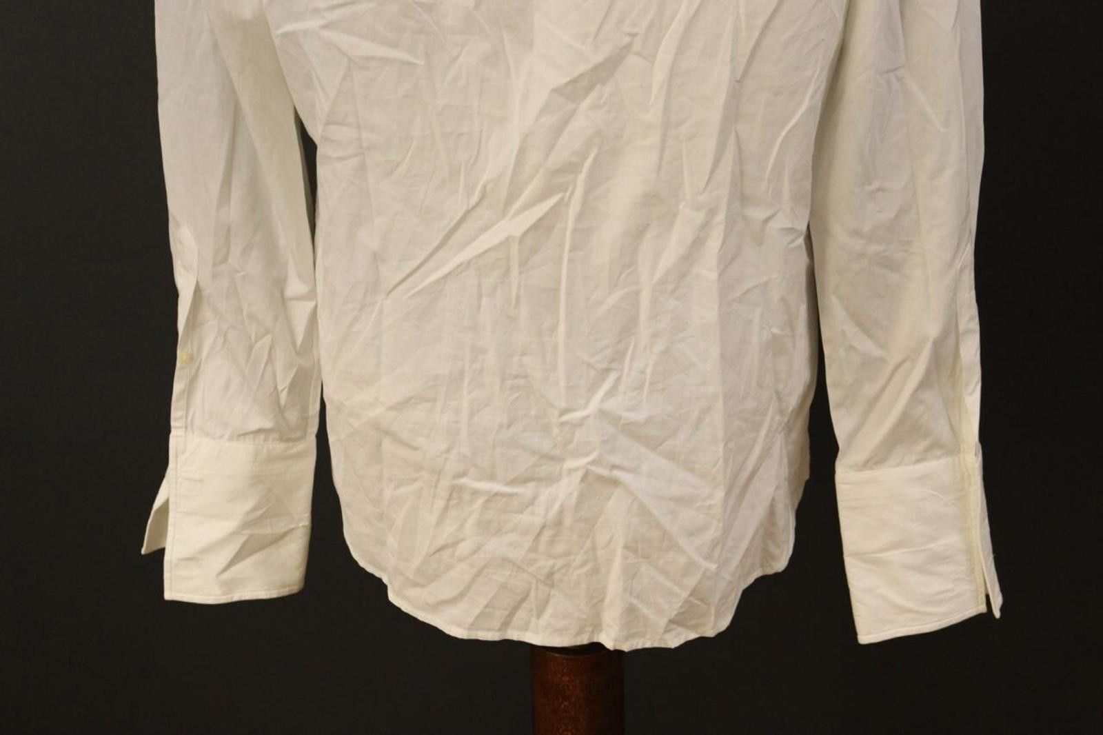 Designer Hackett London Italian Finest Cotton Shirt Size 41 / 16 Size US M / EU 48-50 / 2 - 7 Thumbnail