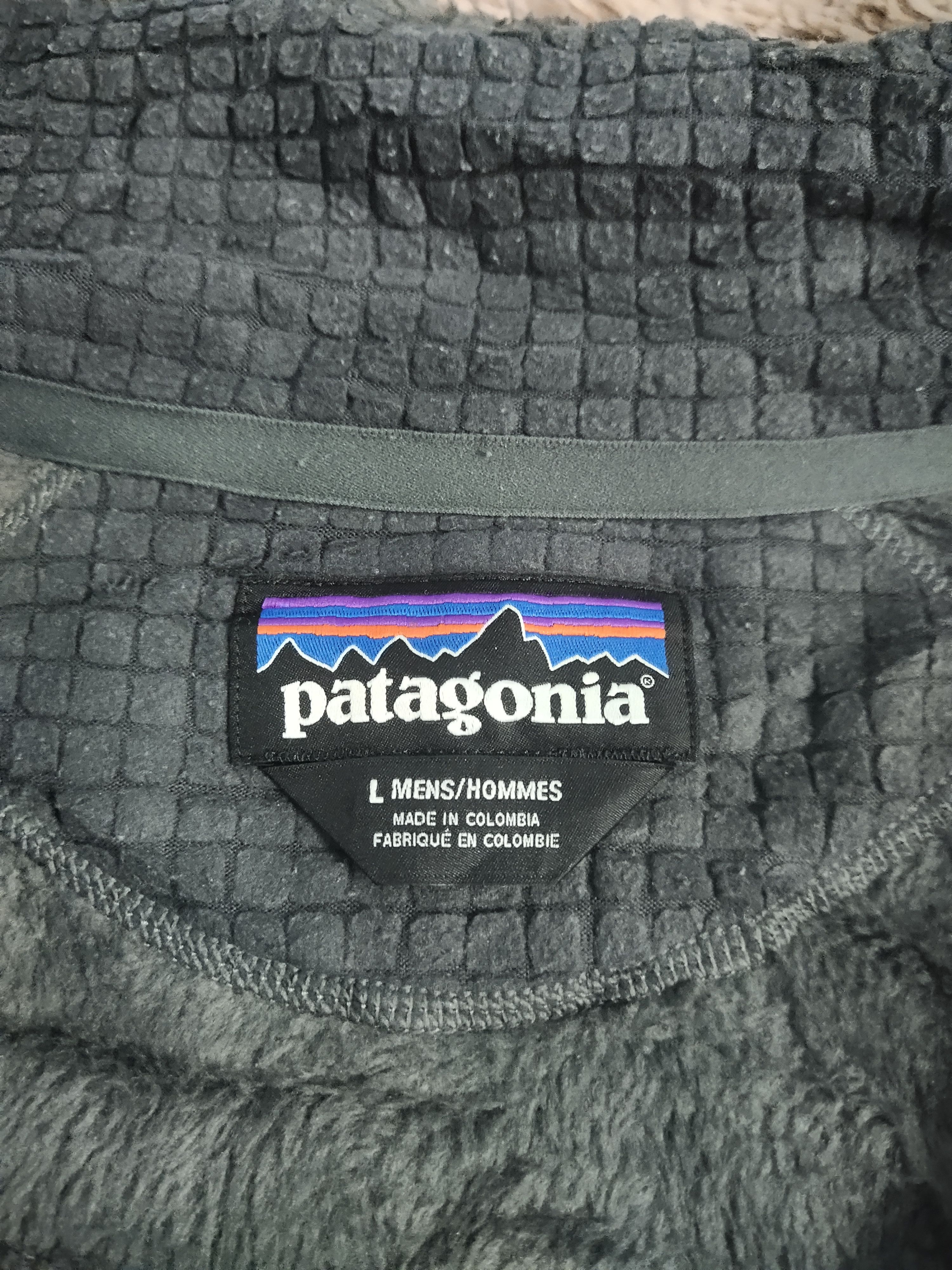 Patagonia Patagonia R3® Sweater Worn-Wear Zipper Fleece Layer Size US L / EU 52-54 / 3 - 3 Thumbnail