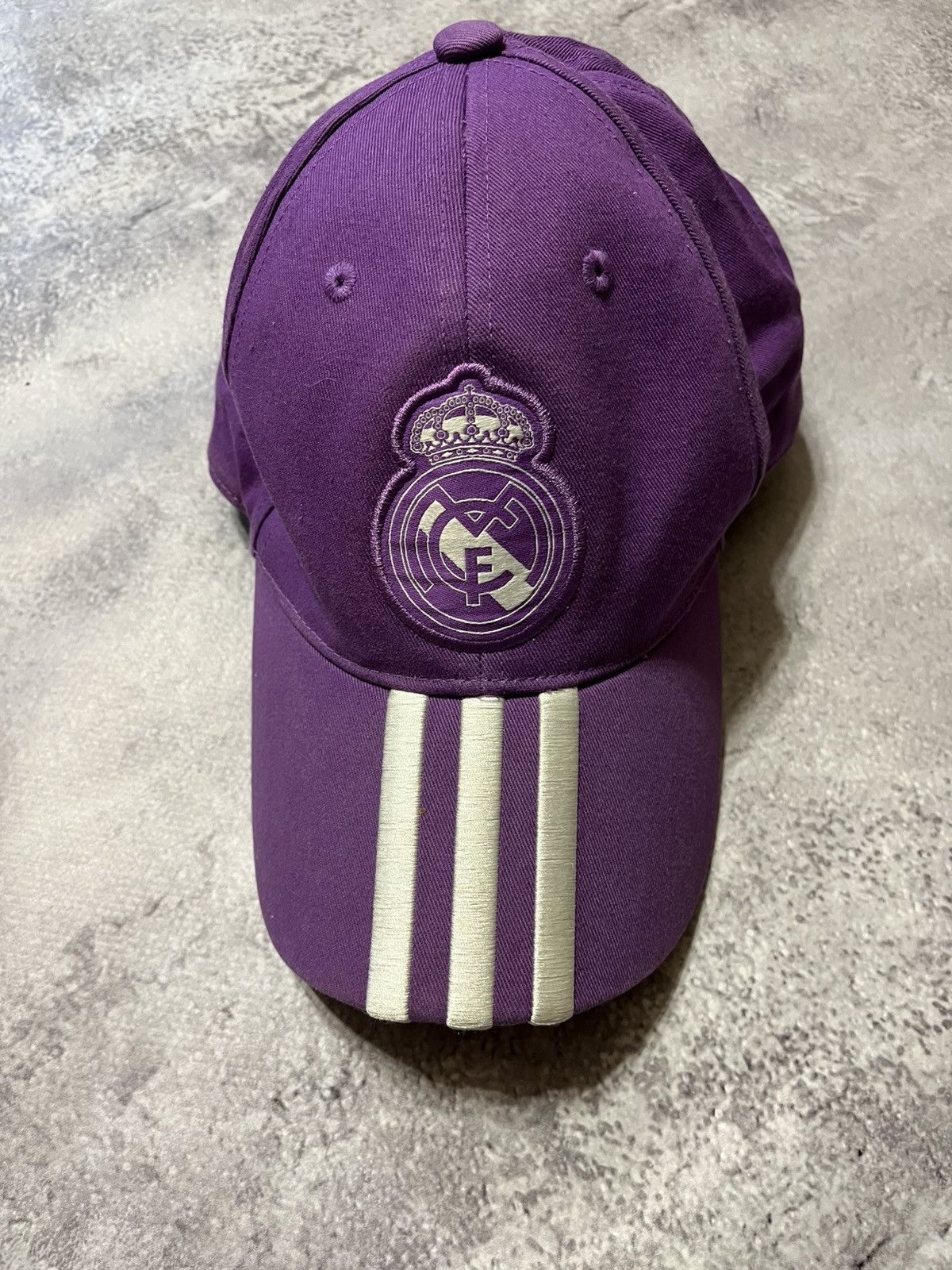 Adidas 2016/2017 Real Madrid Adidas violet cap Size ONE SIZE - 1 Thumbnail