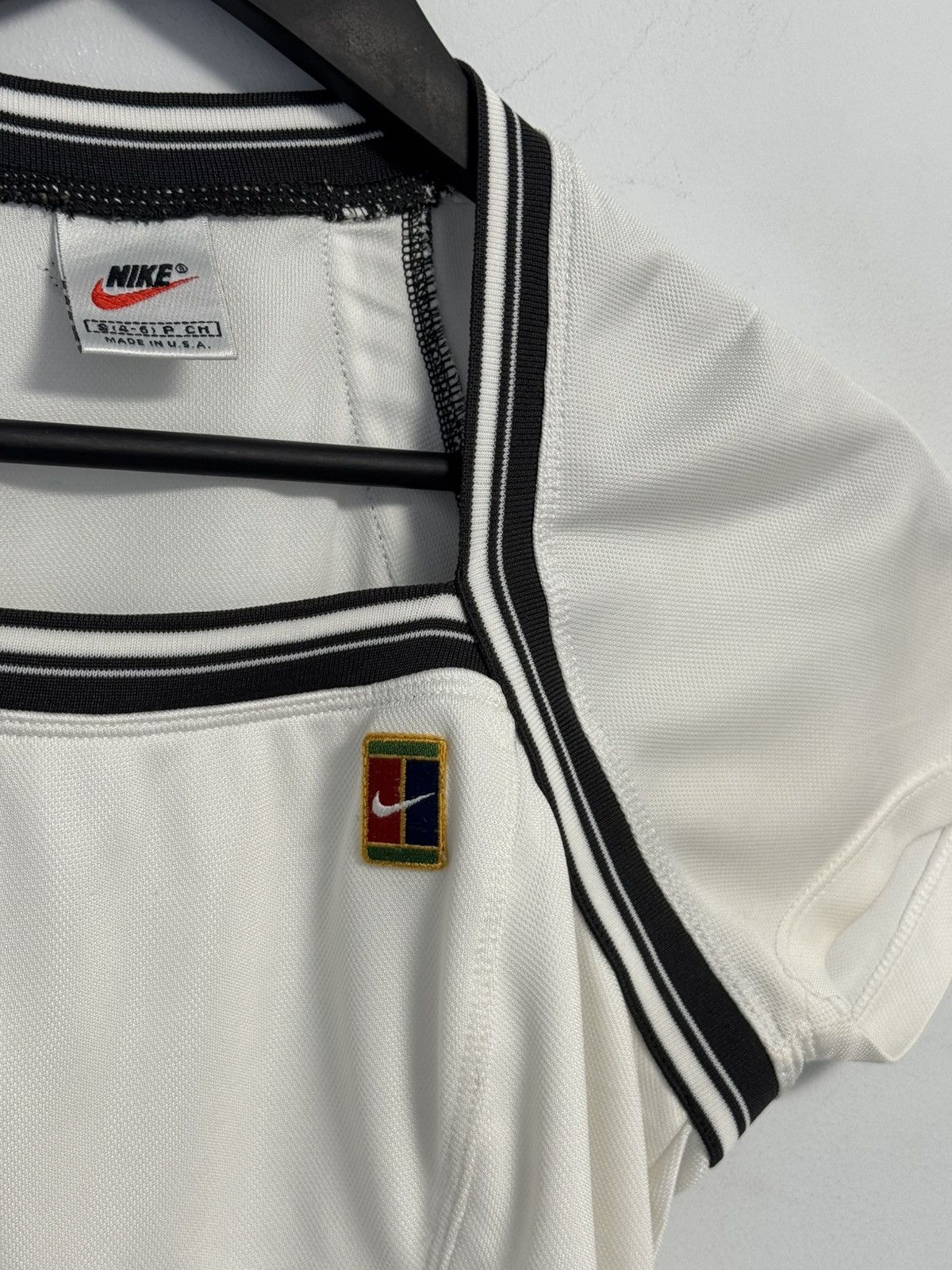 Nike Nike Dress Women’s Block Stitch Court Polo Tennis Vintage Size S / US 4 / IT 40 - 7 Thumbnail