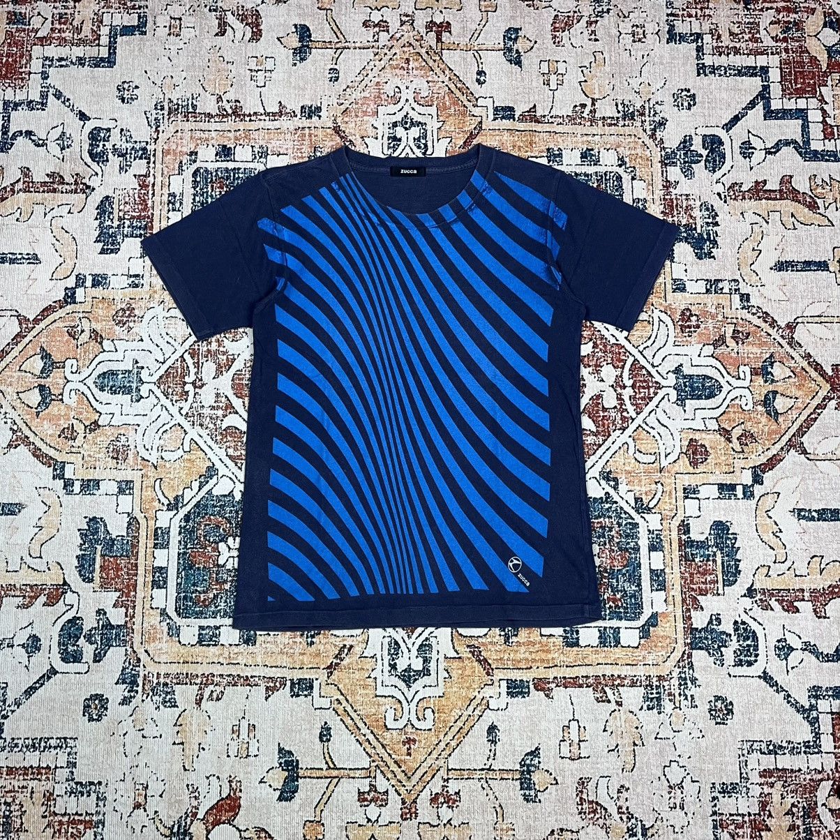 Zucca Zucca By Issey Miyake Abstrac Printed Tee Size US S / EU 44-46 / 1 - 1 Thumbnail