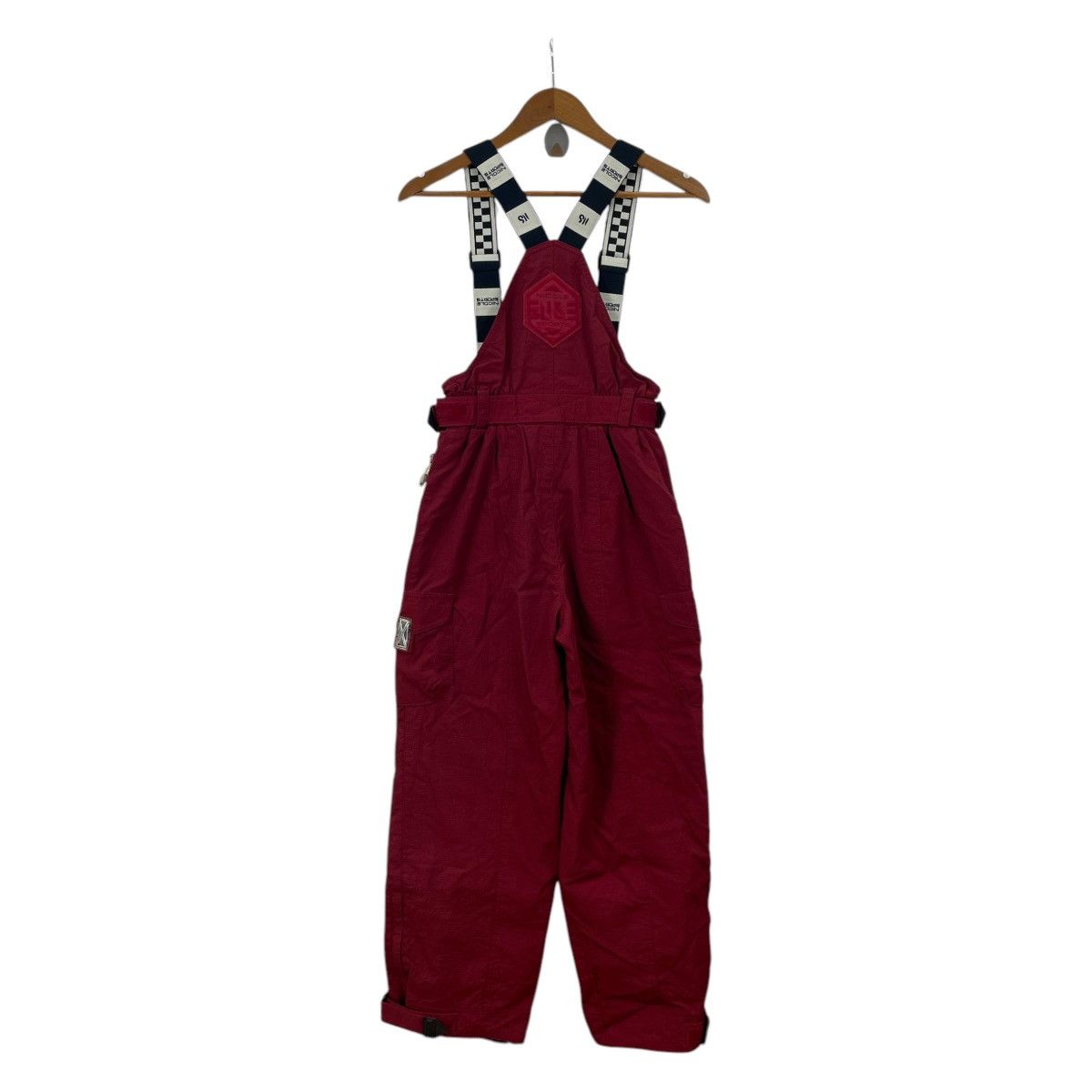 Japanese Brand Vintage Nicole Sports Overalls Coveralls Jumpsuit Jacket Size US 28 / EU 44 - 5 Thumbnail
