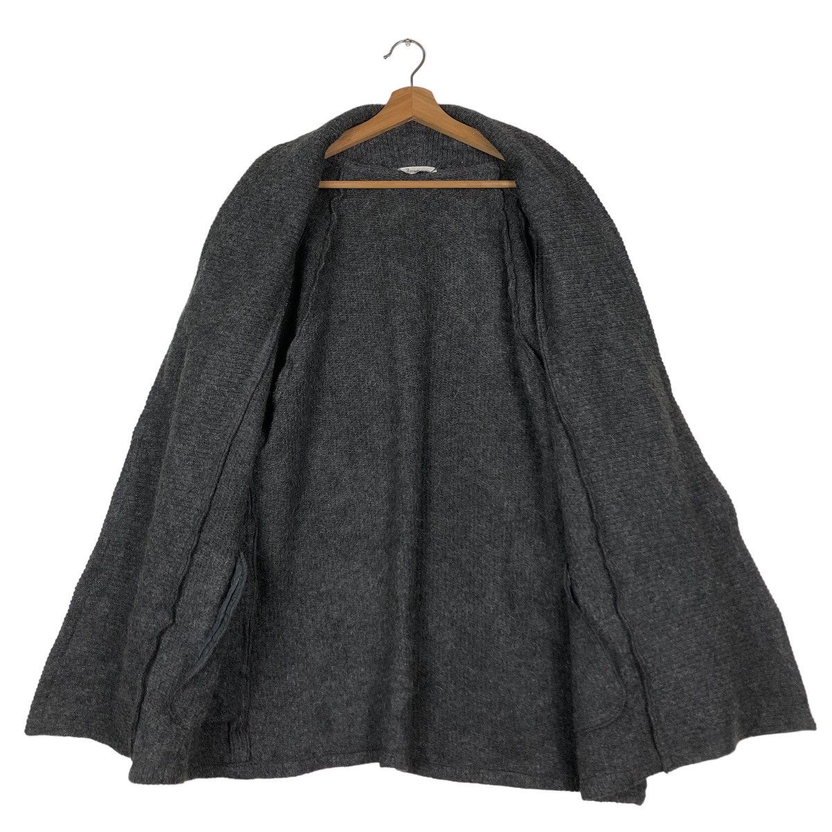 Japanese Brand 🔥Vintage Wool Chore Jacket Image Issey Miyake Japan Size US M / EU 48-50 / 2 - 13 Thumbnail