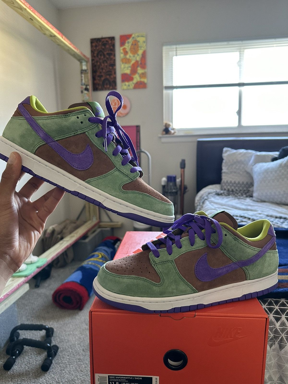 veneer dunks 2001