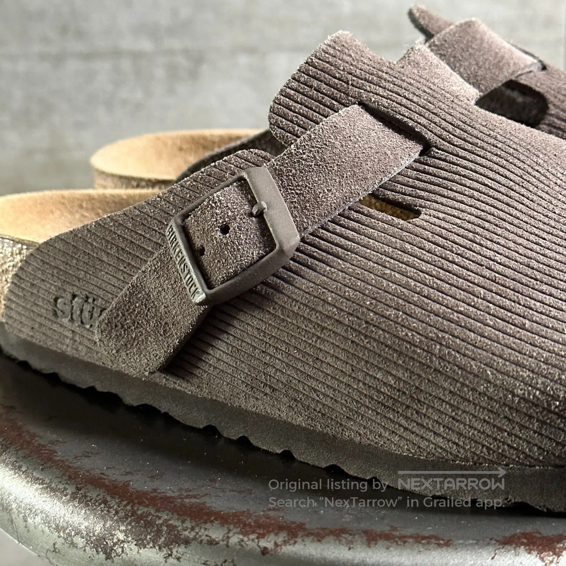 Birkenstock Birkenstock Stussy First Collaboration. Size US 6 / EU 39 - 3 Thumbnail