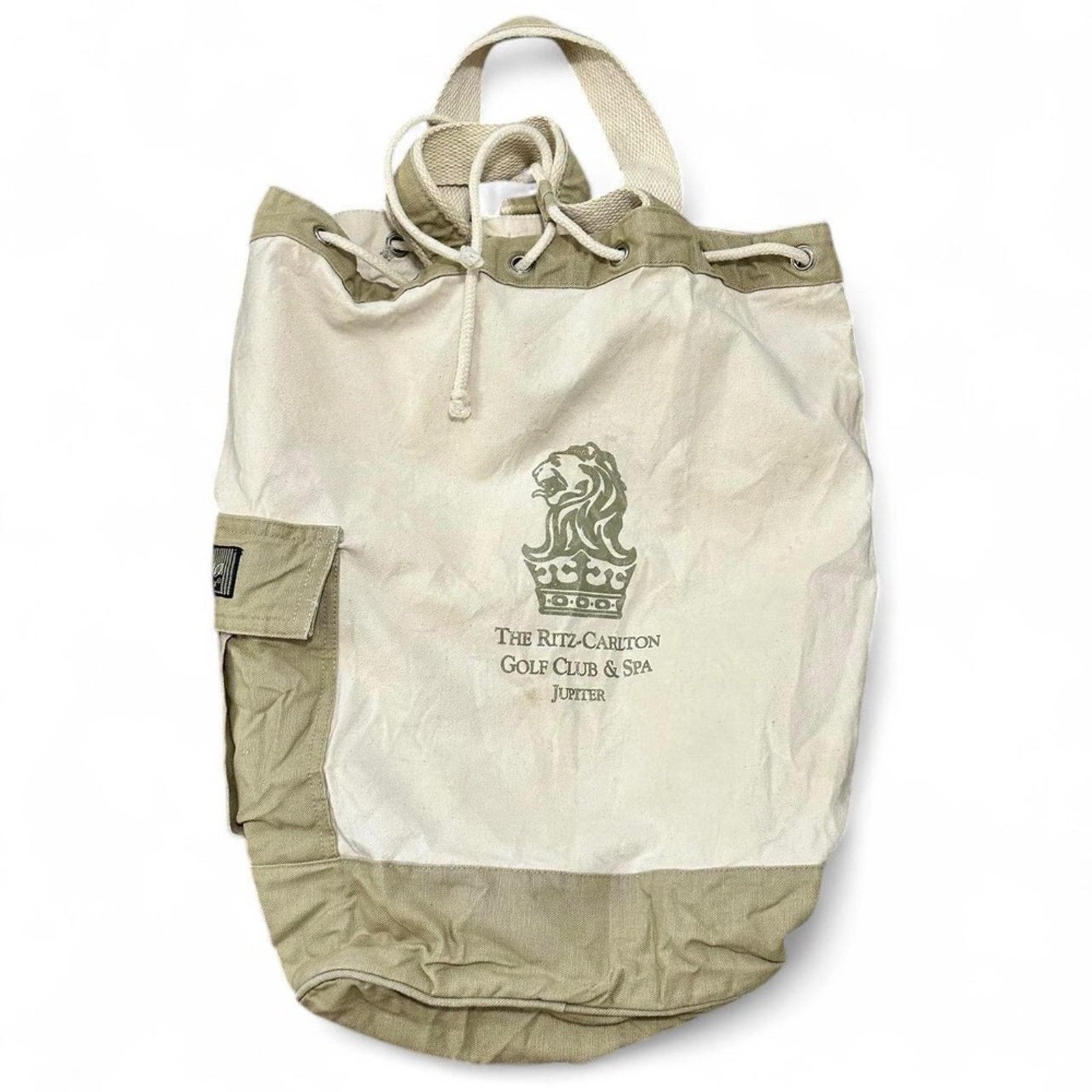 Other Ritz Carlton canvas weekend bag drawstring cotton Size ONE SIZE - 1 Thumbnail