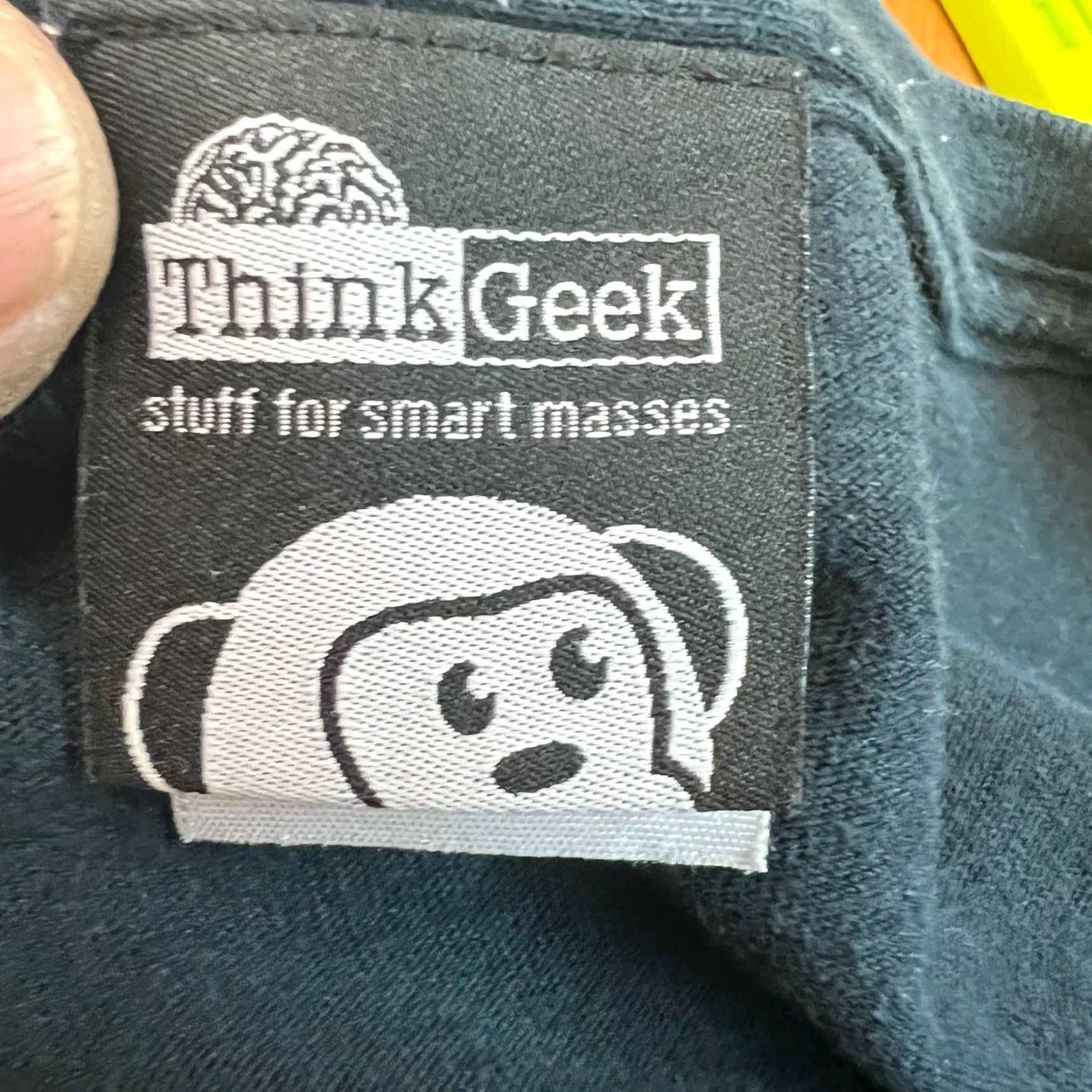 Vintage ThinkGeek Reply All Graphic T-Shirt Mens 3XL Black Short Sleeve Crew Neck Classic Comfort Size US XXL / EU 58 / 5 - 4 Thumbnail