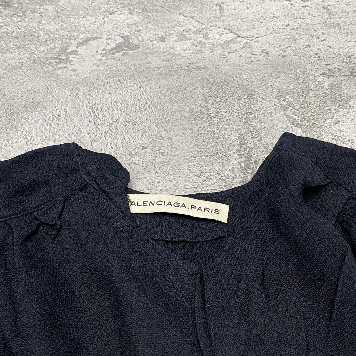 Balenciaga Balenciaga Blouse Size XS / US 0-2 / IT 36-38 - 6 Thumbnail