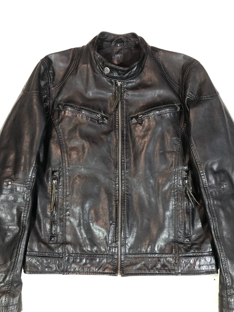 Other Gipsy Moto Leather Jacket Racing Size US S / EU 44-46 / 1 - 2 Thumbnail
