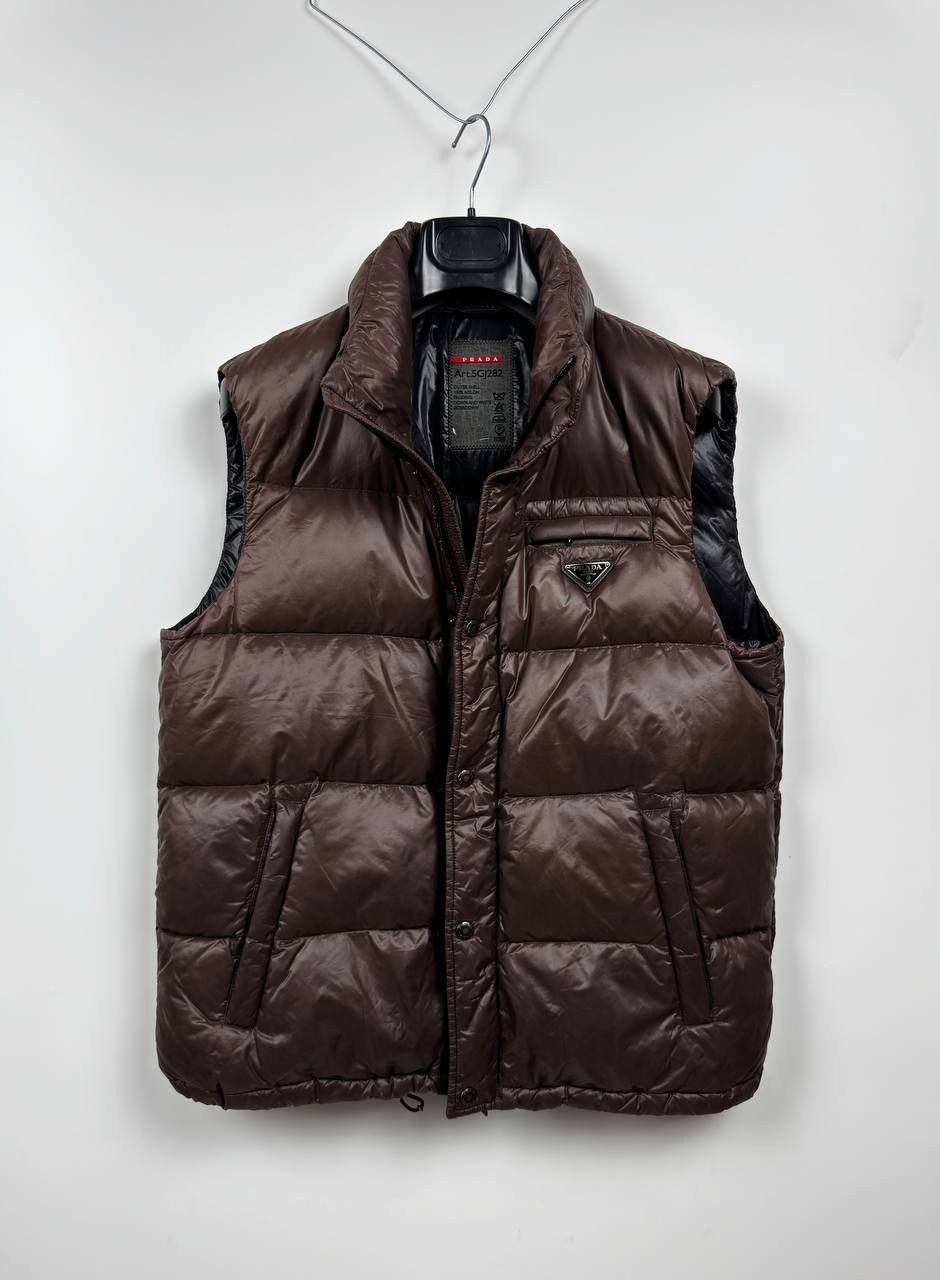 Prada Nylon Puffer Vest