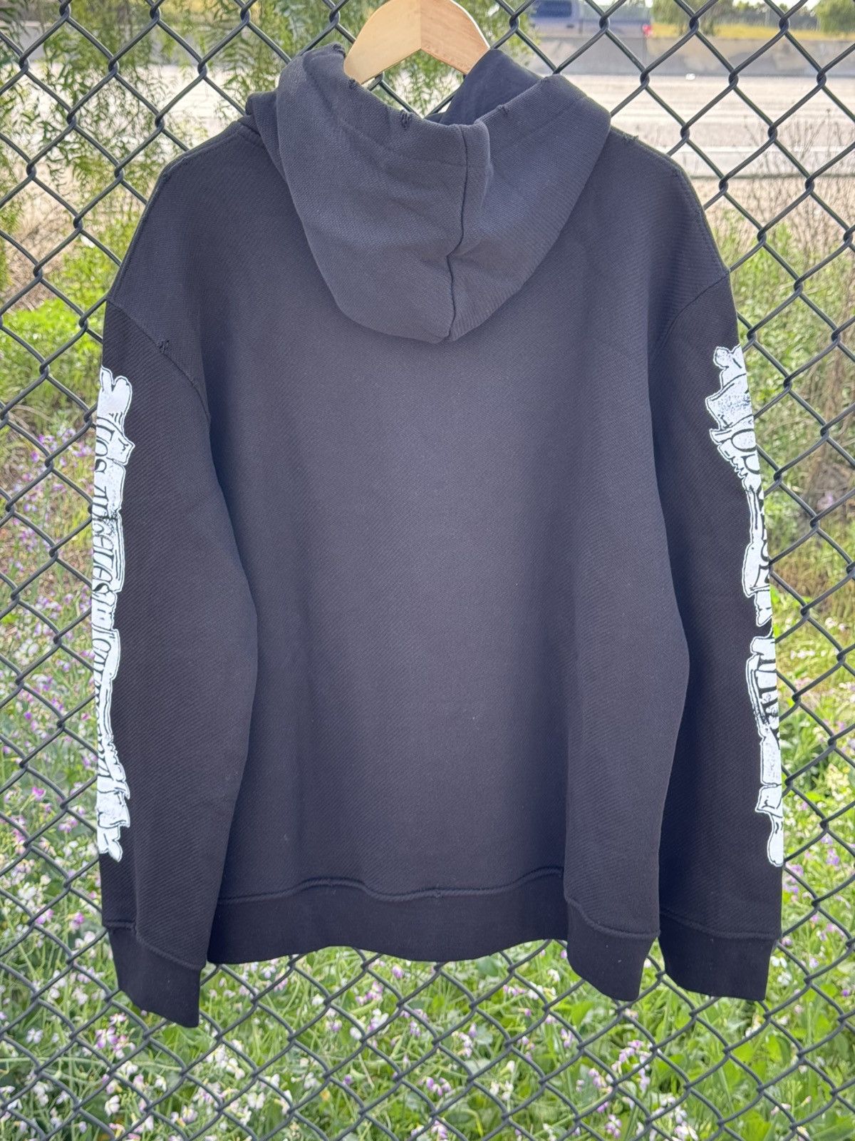 Asaali Asaali black mask hoodie Size US XXL / EU 58 / 5 - 4 Thumbnail