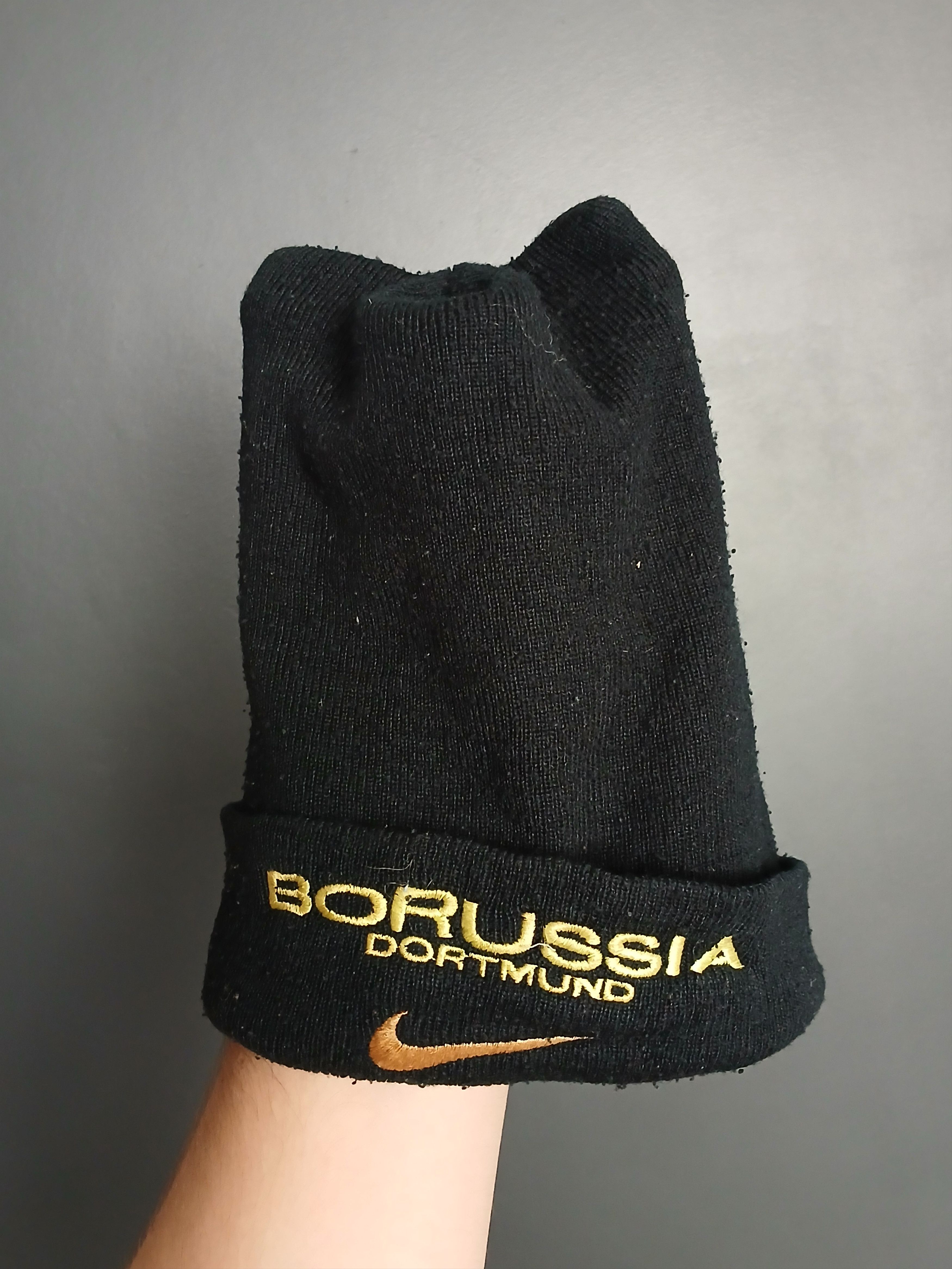 Nike Vintage Nike BVB Borussia Dortmund Football Hat Size ONE SIZE - 1 Thumbnail