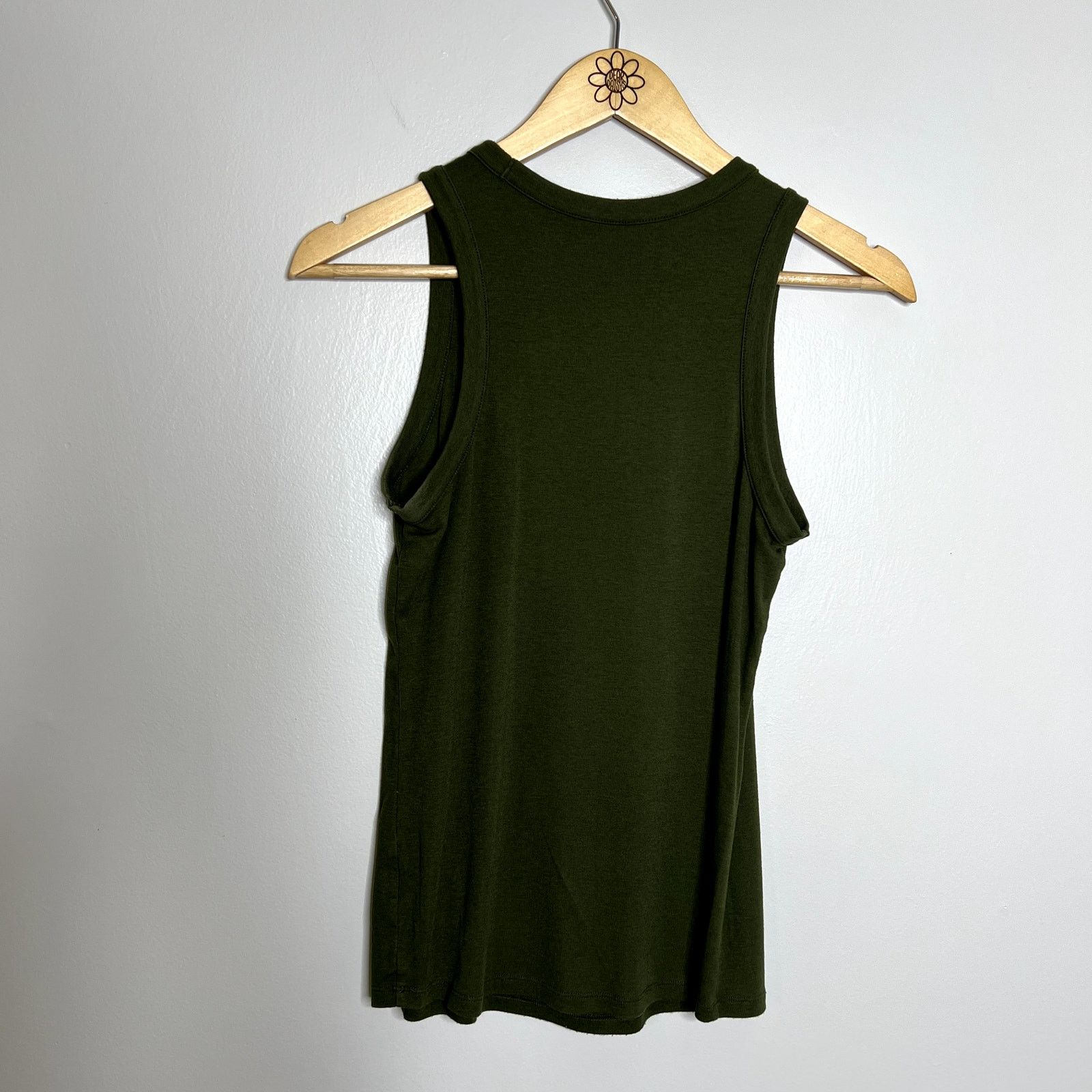 Old Navy Old Navy Green Tank Top Size S / US 4 / IT 40 - 5 Thumbnail