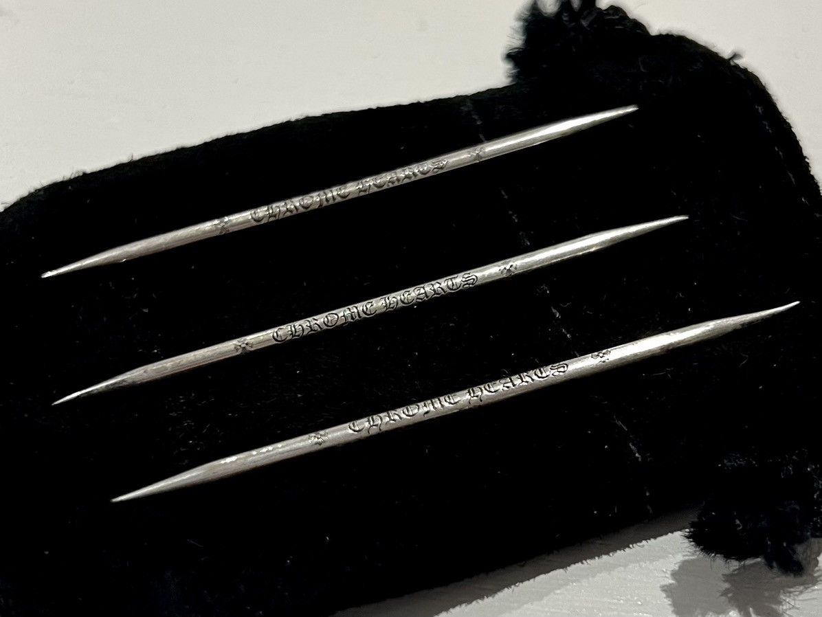 Chrome Hearts Chrome Hearts Silver Toothpicks Size ONE SIZE - 3 Thumbnail