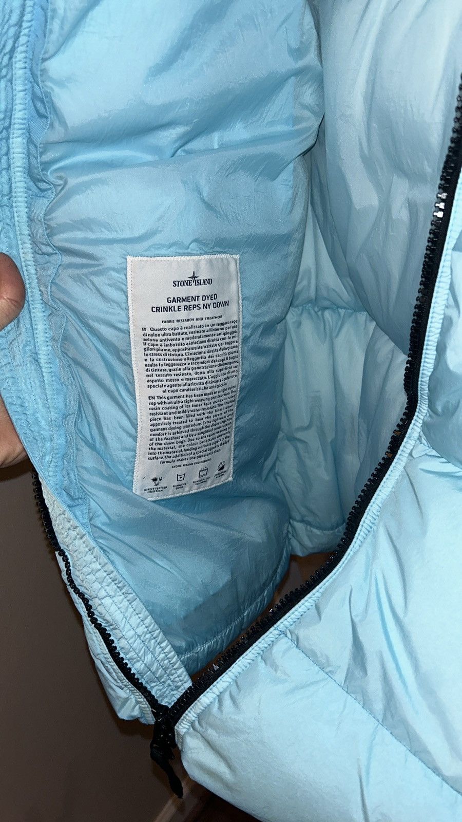 Stone Island Stone island Coat Size US L / EU 52-54 / 3 - 8 Thumbnail