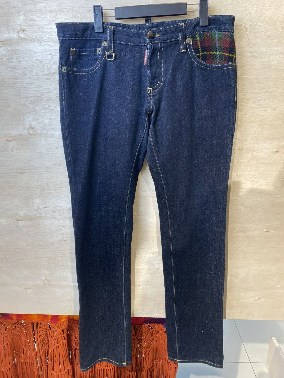 Dsquared2 DSQUARED2 Lord2 Denim Size38” Size US 36 / EU 52 - 1 Thumbnail